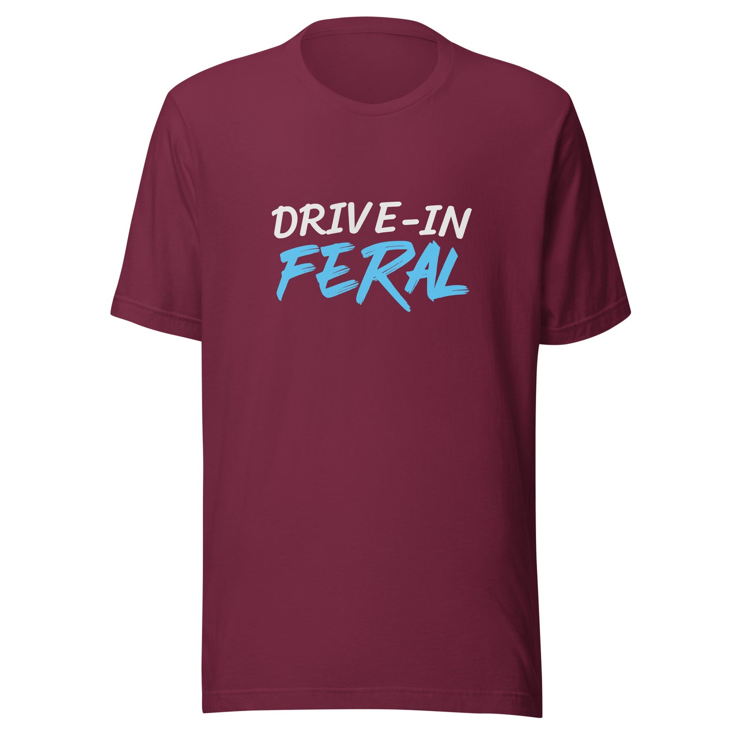 Drive-In Feral™ Moviegoer Fan Unisex T-Shirt