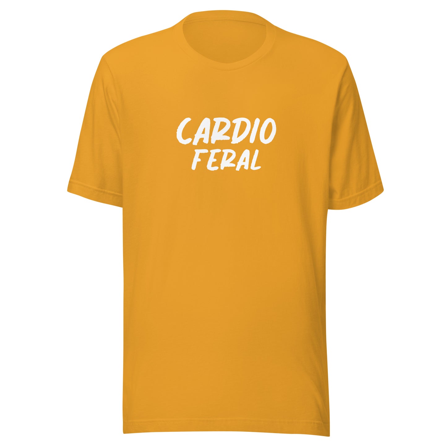 Cardio Feral™ Unisex Workout T-Shirt