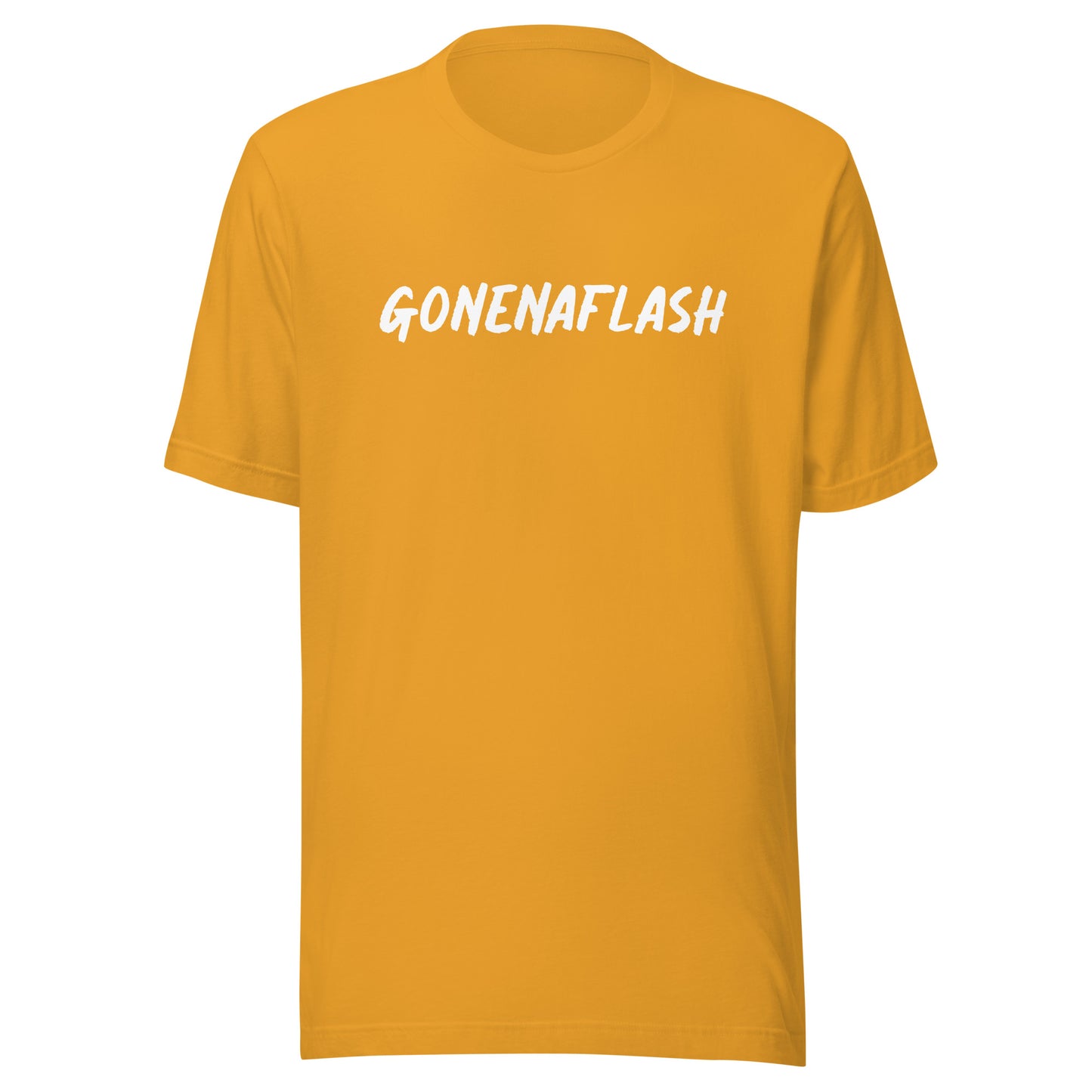 GONENAFLASH™ Gone In A Flash Unisex Sports T-Shirt