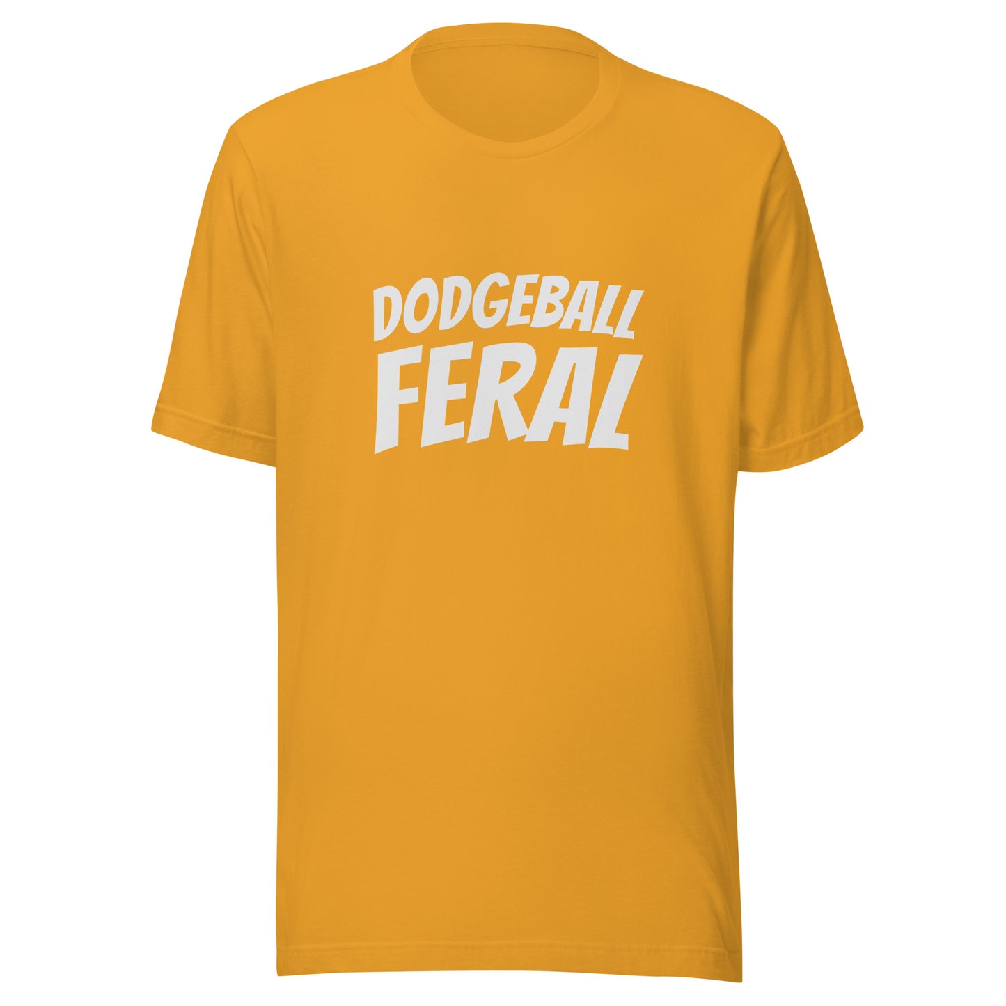 Dodgeball Feral™ Unisex Sports T-Shirt