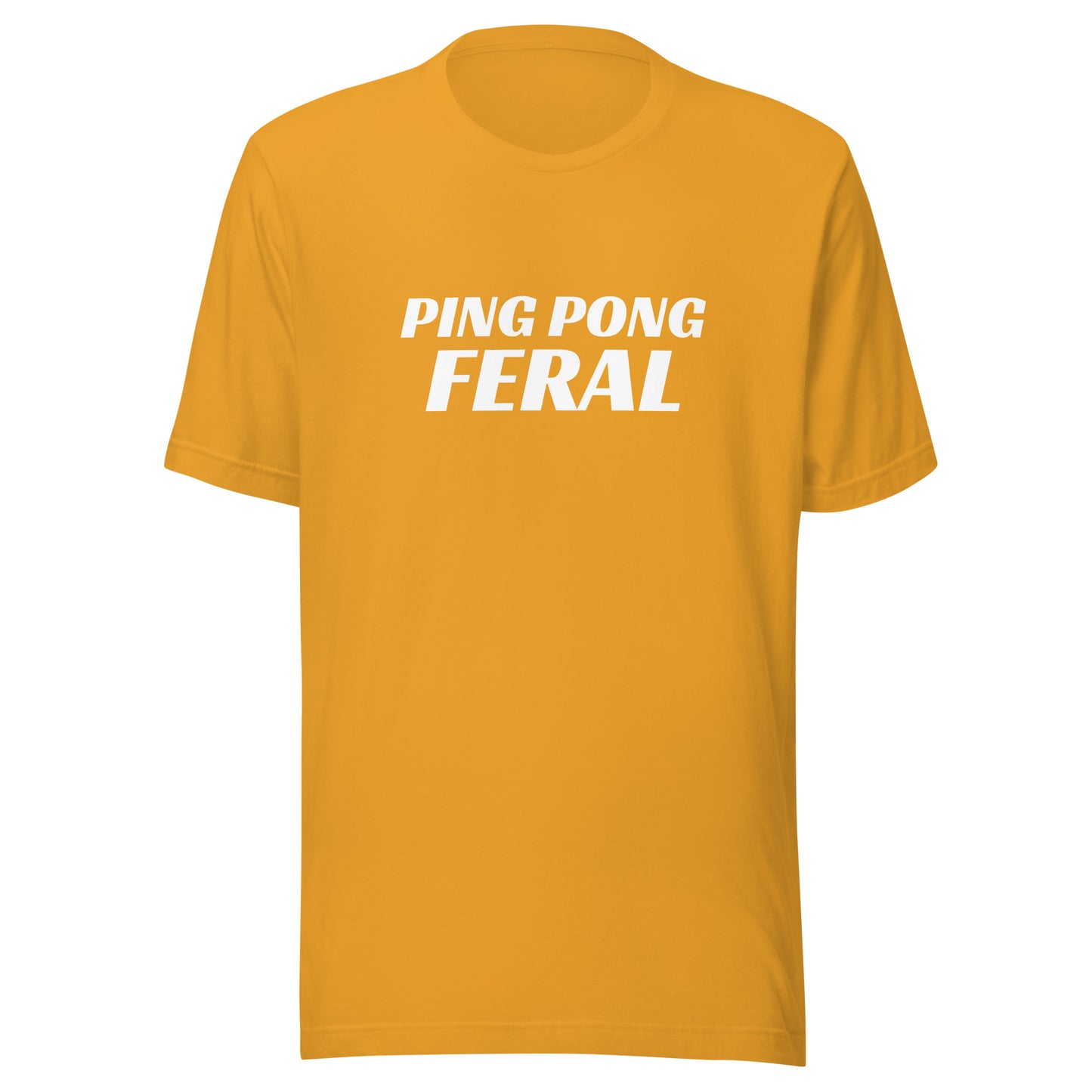 Ping Pong Feral™ Unisex Sports T-Shirt