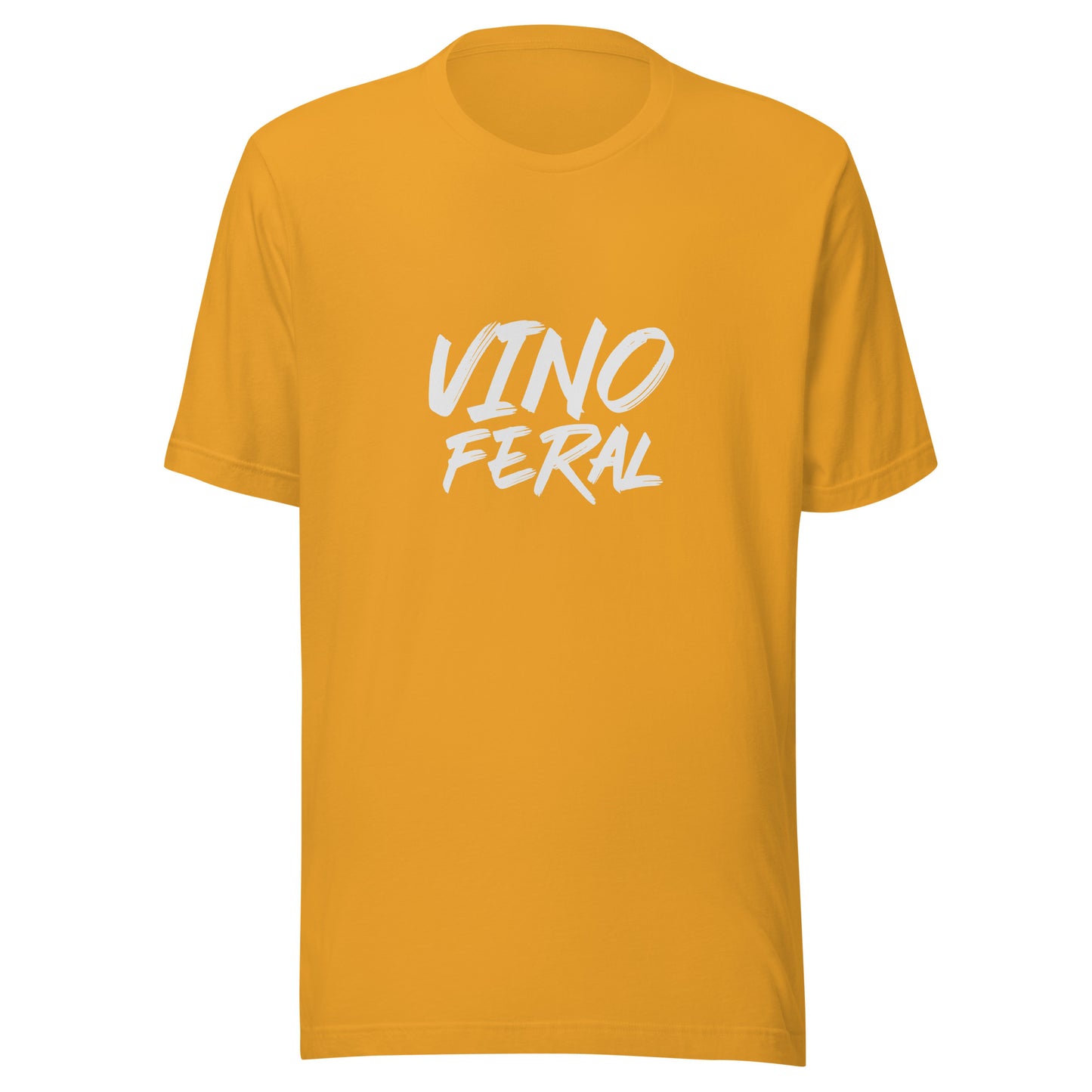 Vino Feral™ Unisex Wine Drinker T-Shirt