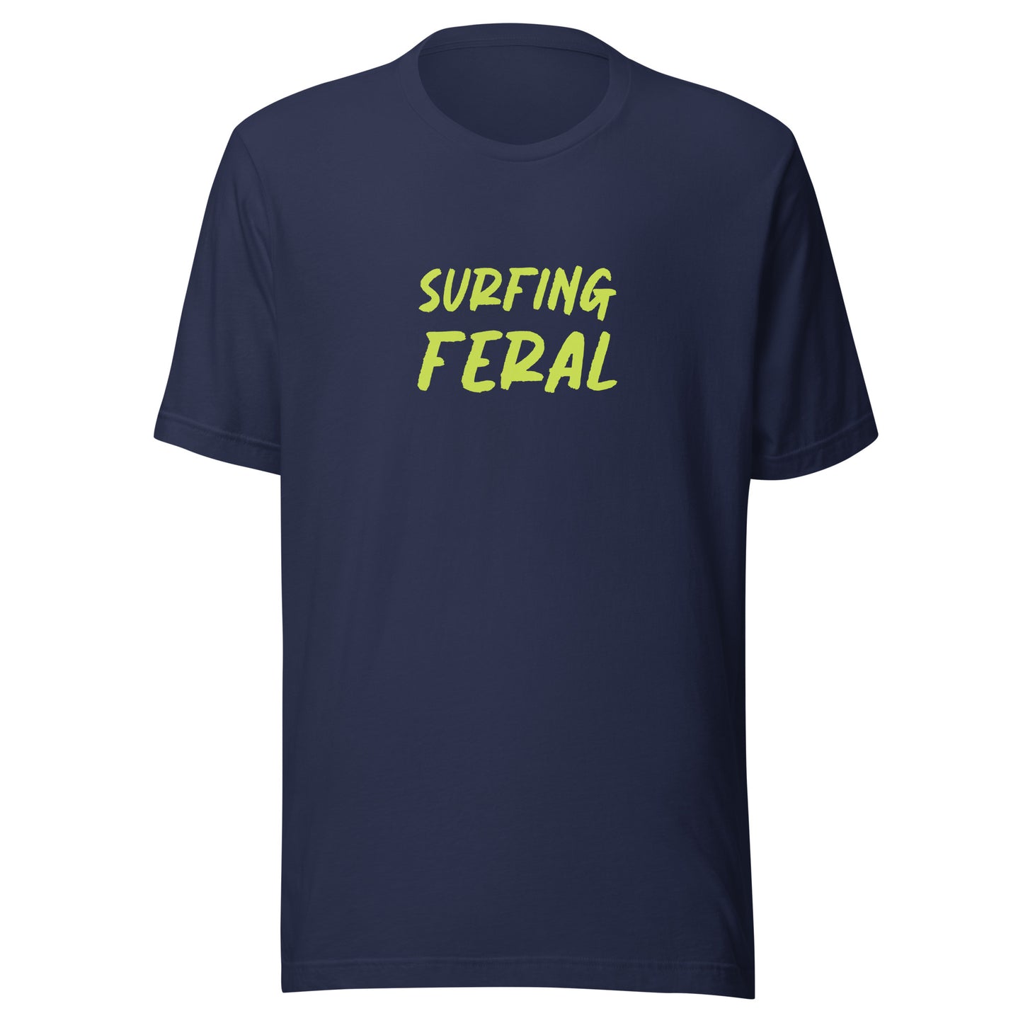 Surfing Feral™ Unisex Surfer T-Shirt