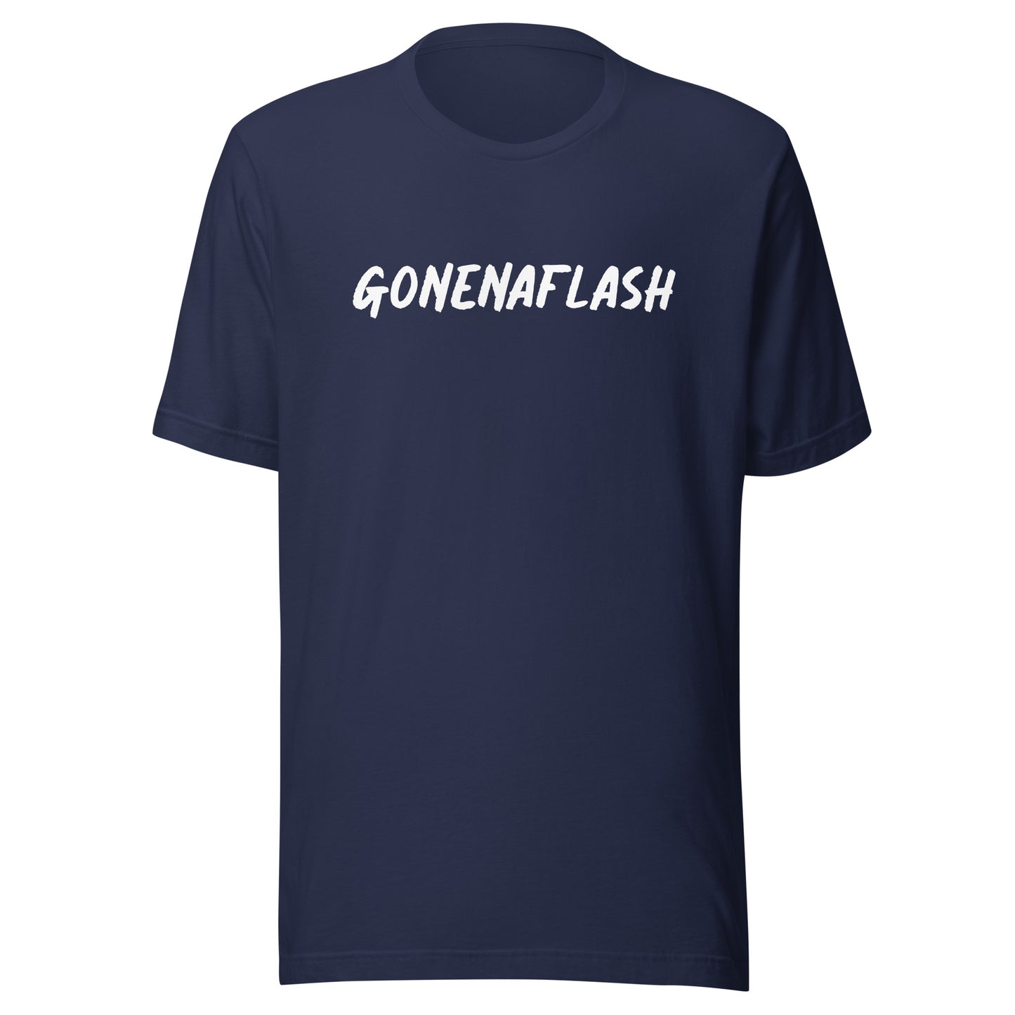 GONENAFLASH™ Gone In A Flash Unisex Sports T-Shirt