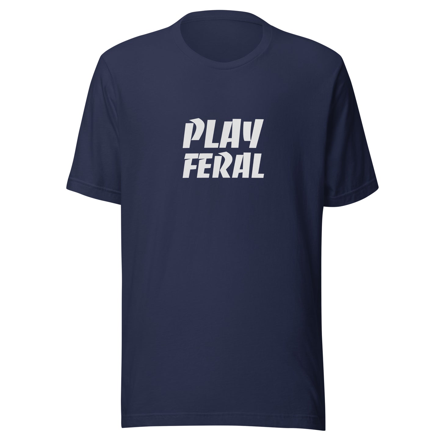 Play Feral™ Unisex Sports T-Shirt