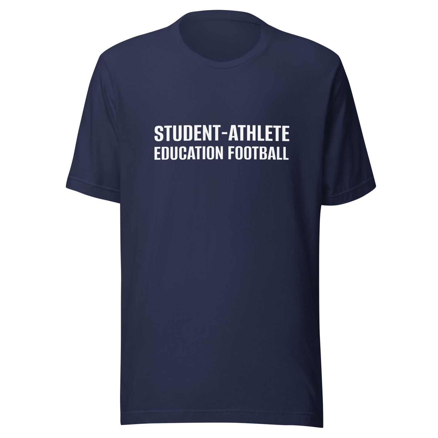 Student-Athlete Education Football™ Sports T-Shirt