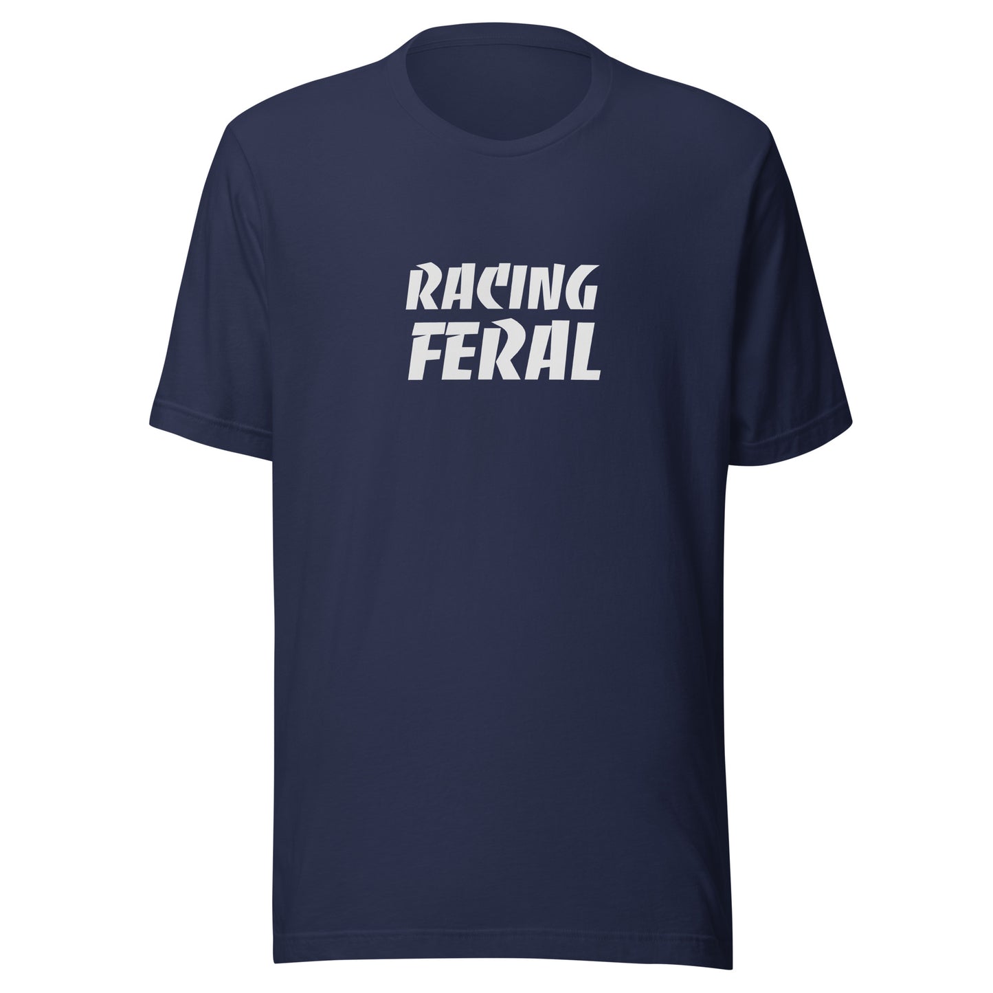 Racing Feral™ Unisex Sports T-Shirt