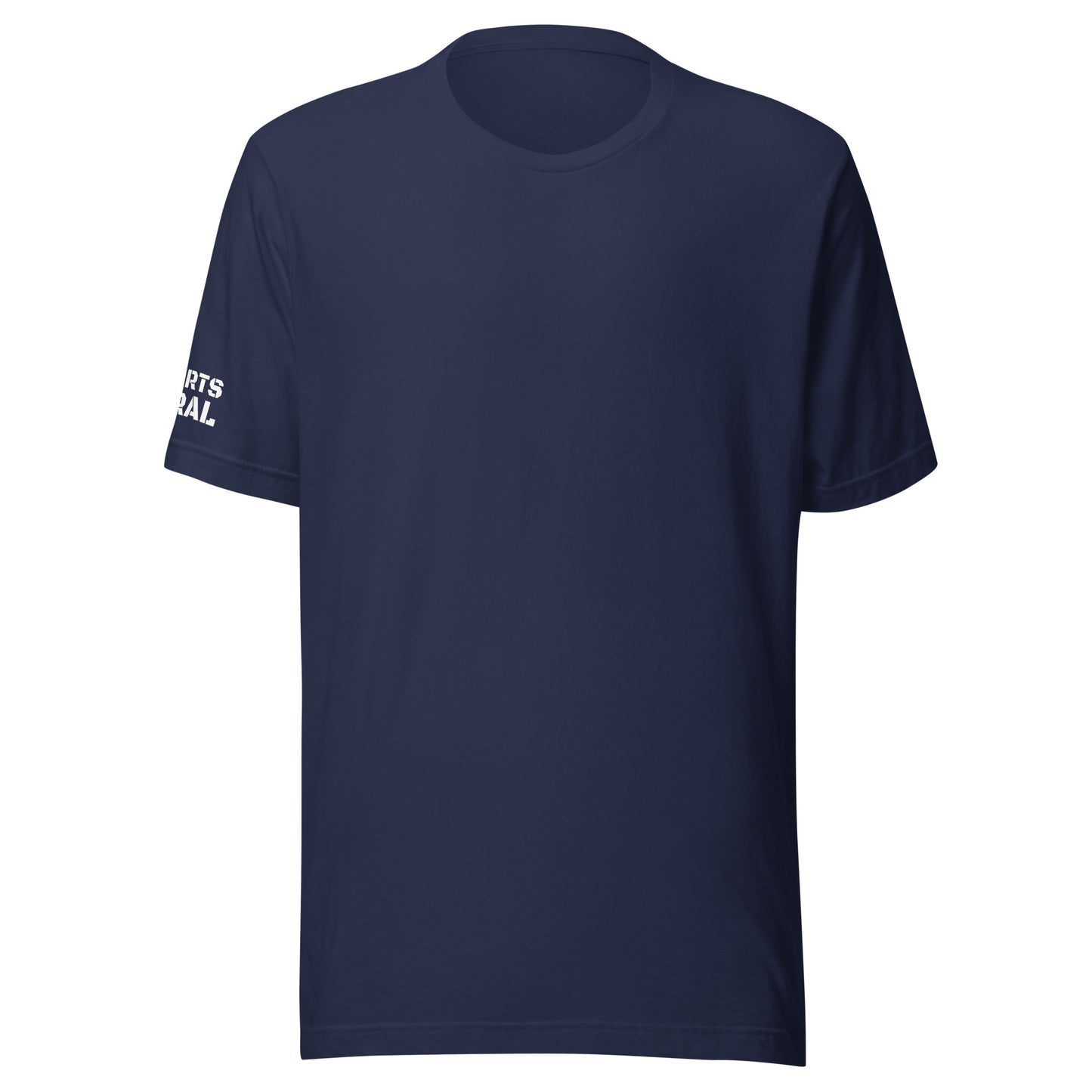 Sports Feral™ Right Sleeve Logo Unisex Fan T-Shirt