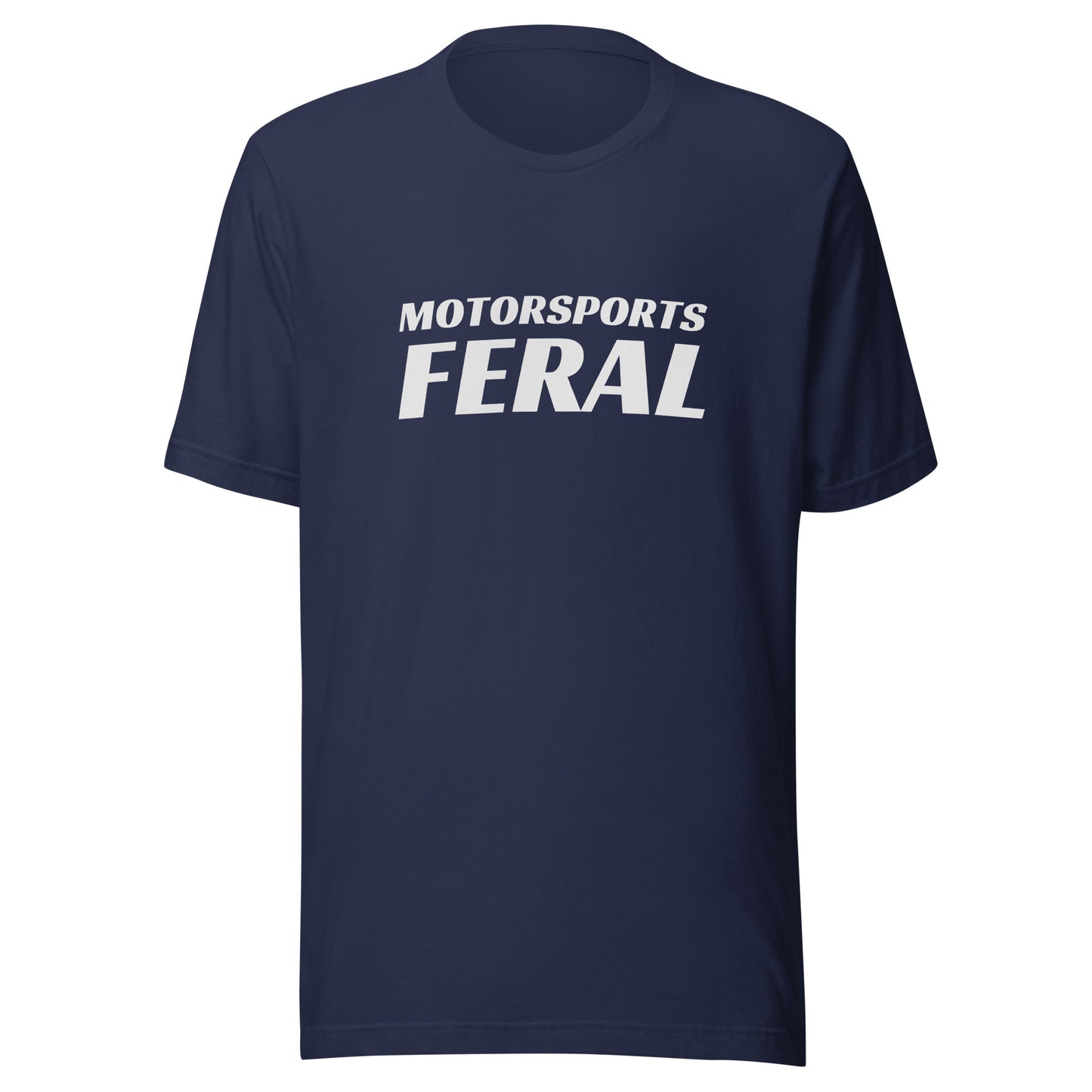 Motorsports Feral t-shirts are for racing fans who go wild for any motorsport and love watching the action.