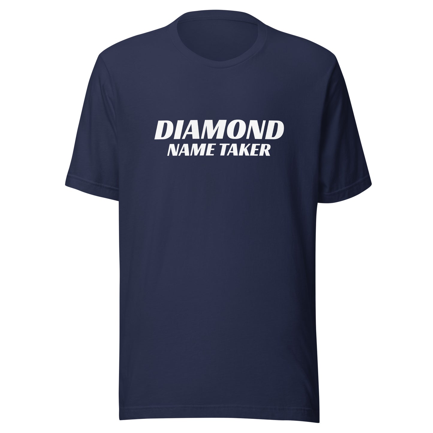 Diamond Name Taker™ Baseball and Softball T-Shirt