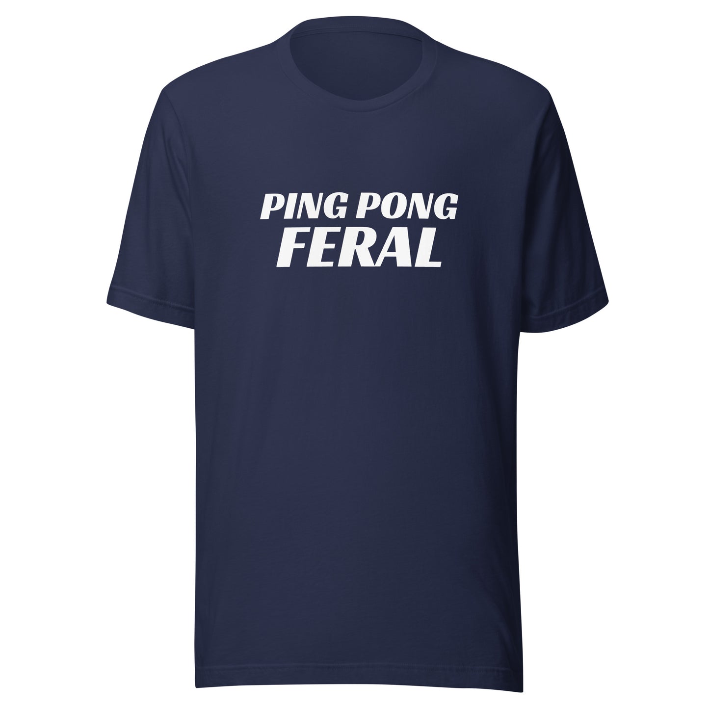 Ping Pong Feral™ Unisex Sports T-Shirt