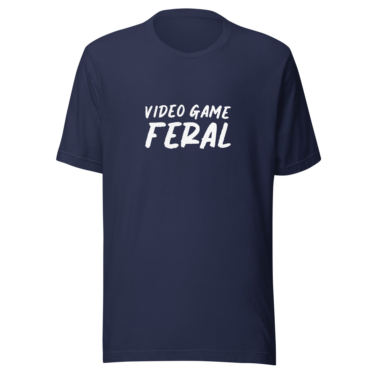 Video Game Feral™ Unisex Gamer T-Shirt