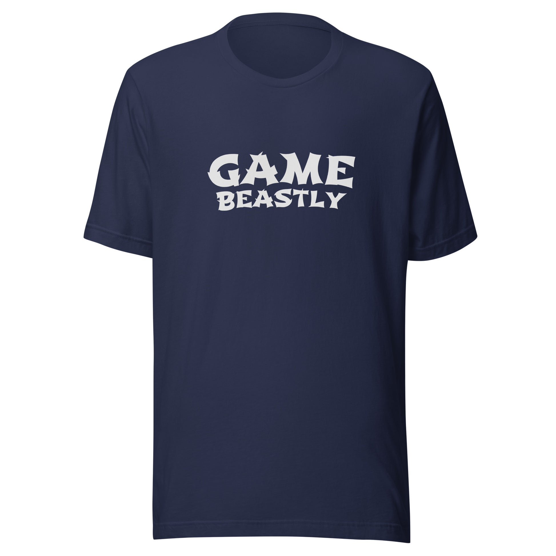 Game Beastly gaming t-shirts are for gamers who play and dominate like beasts when playing their favorite video games.