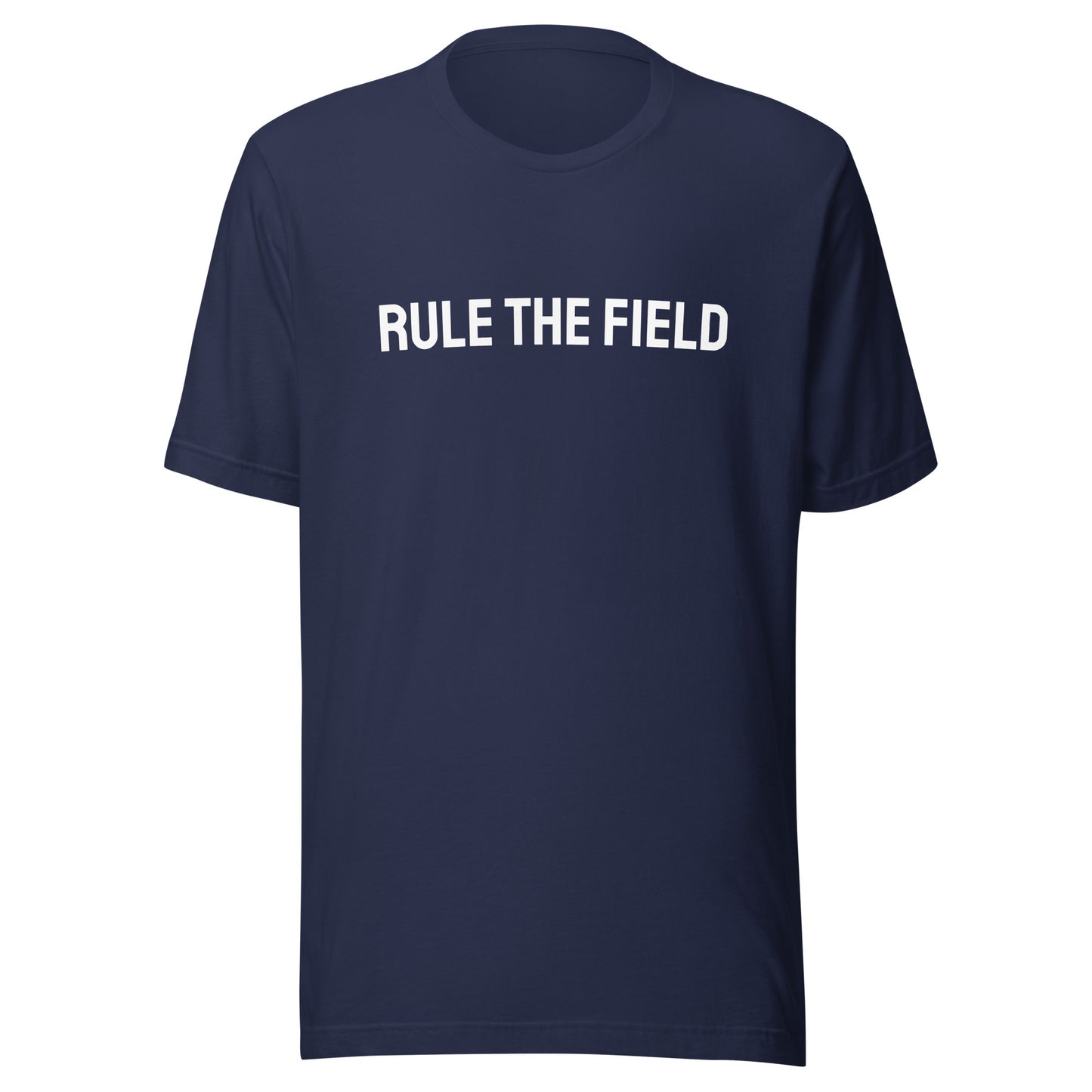 Rule The Field™ Unisex Baseball and Softball T-Shirt