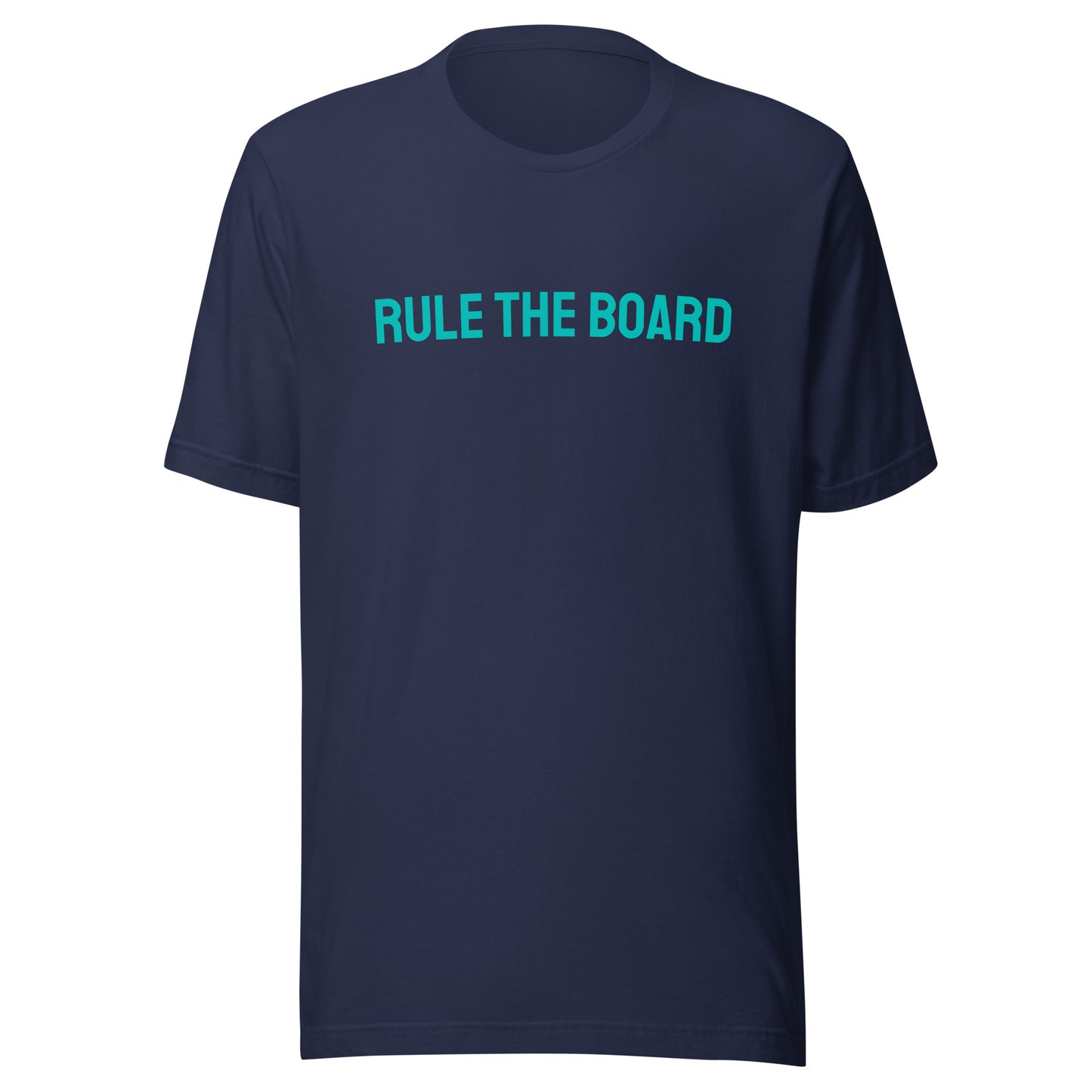 Rule The Board™ Unisex Surfer and Skateboarder T-Shirt