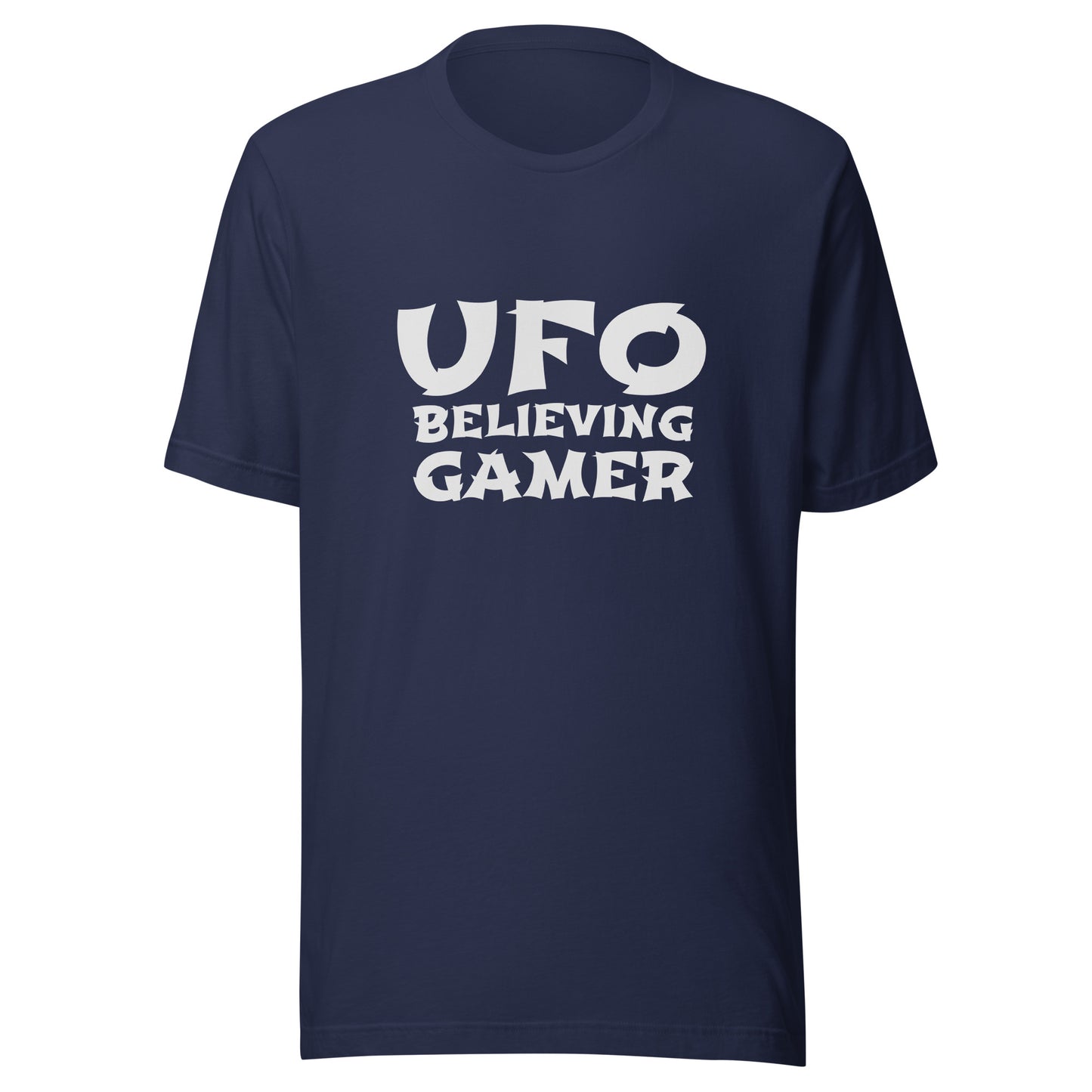 UFO Believing Gamer™ Unisex Gaming T-Shirt