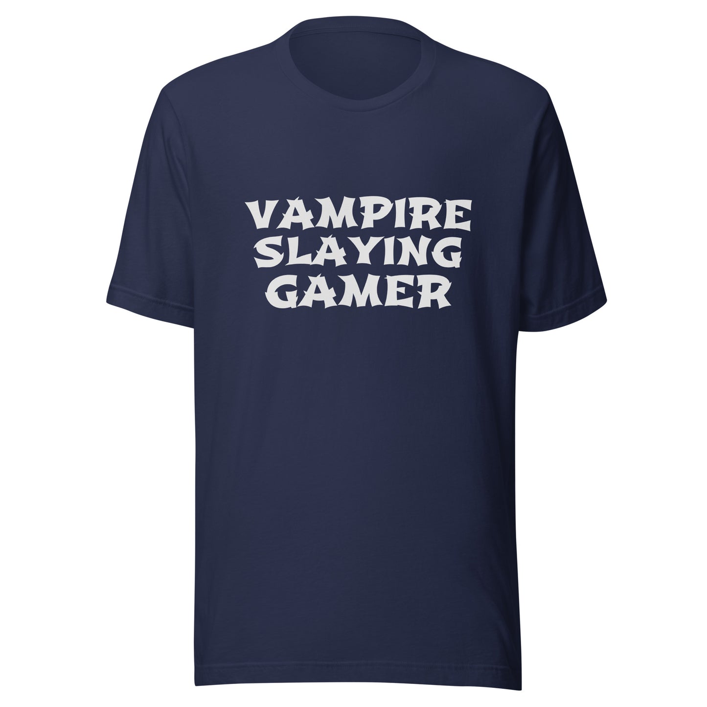 Vampire Slaying Gamer™ Unisex Gaming T-Shirt