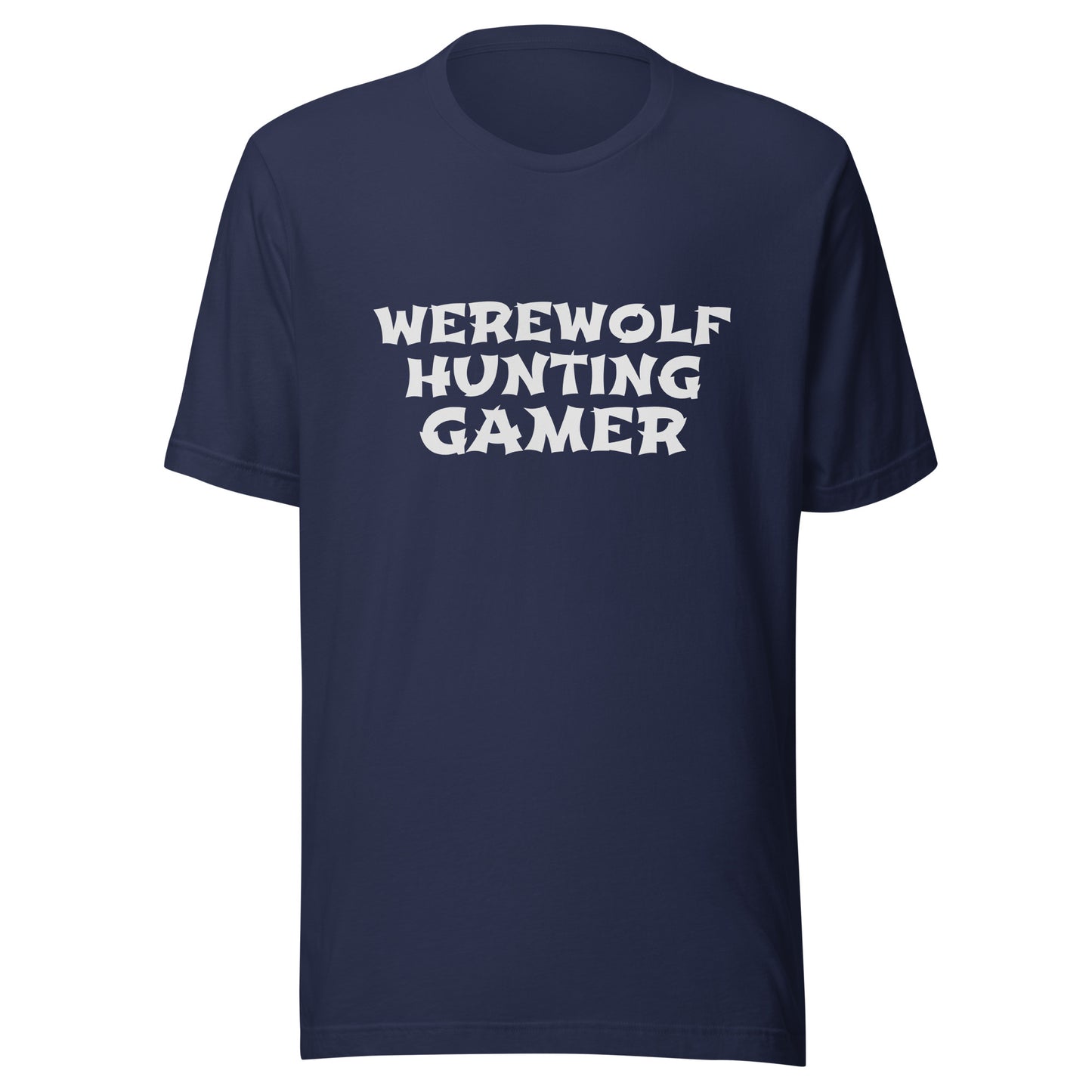 Werewolf Hunting Gamer™ Unisex Gaming T-Shirt