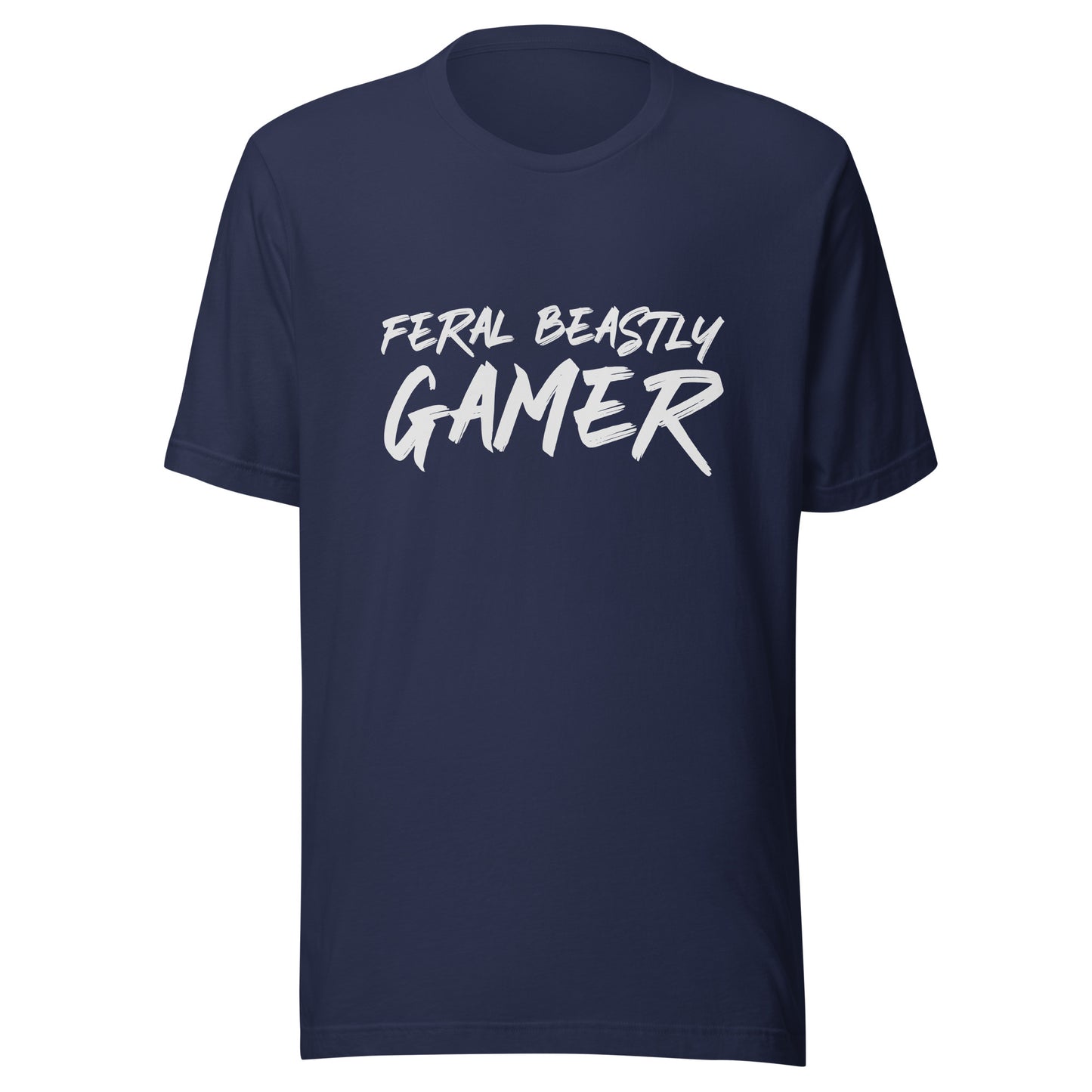 Feral Beastly Gamer™ Unisex Gaming T-Shirt