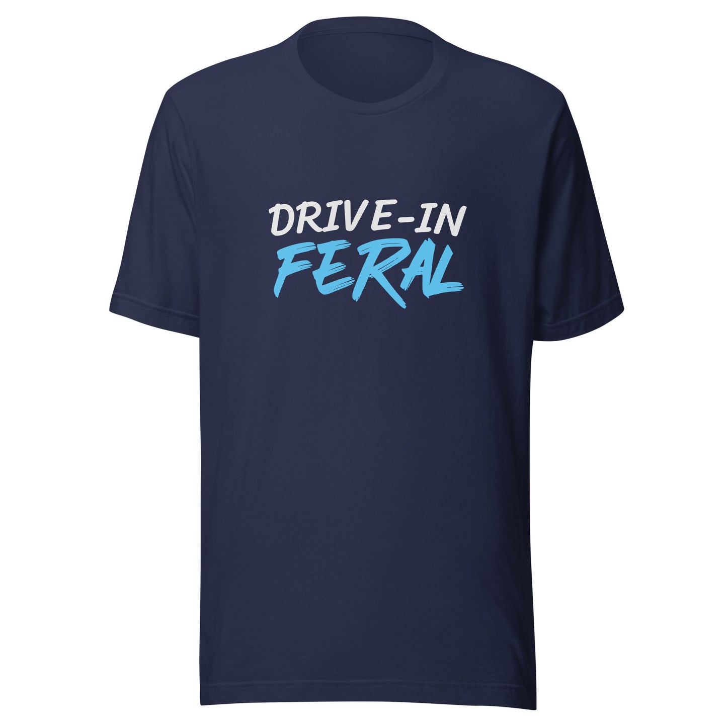 Drive-In Feral™ Moviegoer Fan Unisex T-Shirt