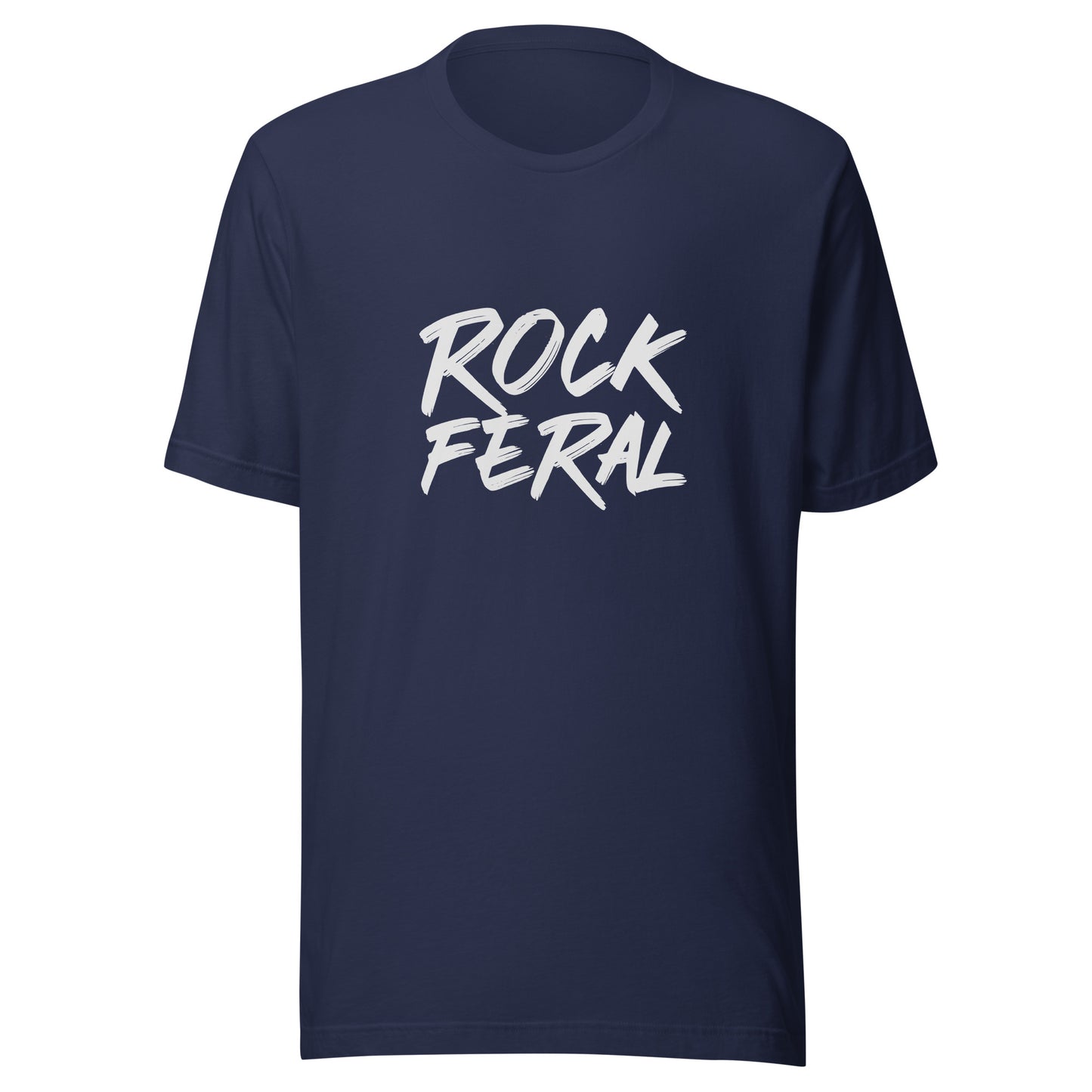 Rock Feral™ Unisex Music Fan T-Shirt