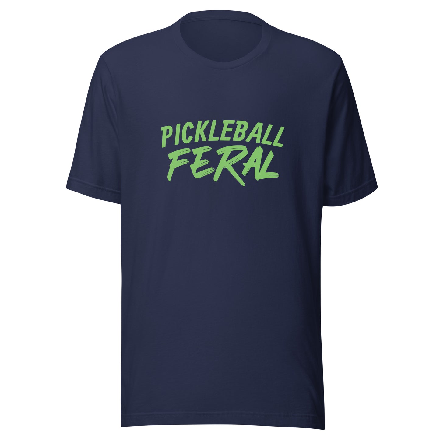 Pickleball Feral™ Unisex Sports T-Shirt