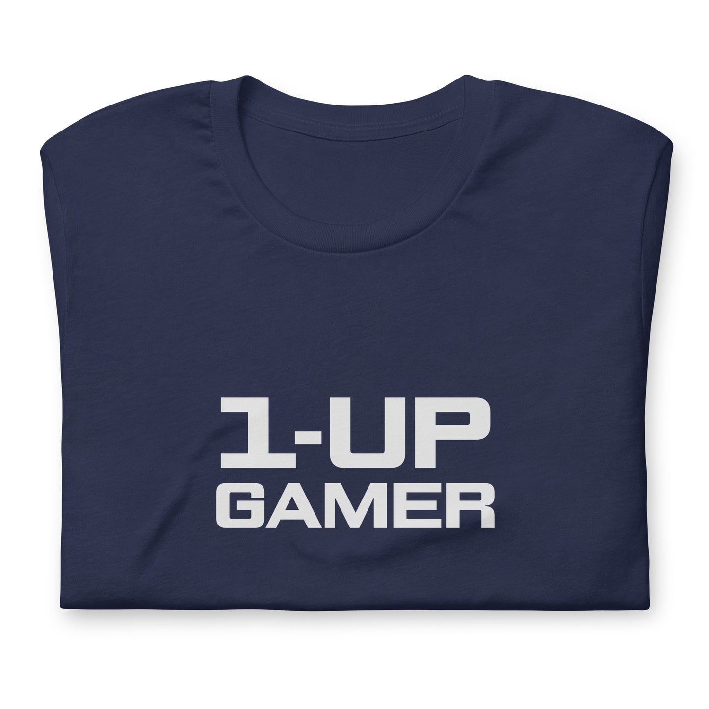 1-UP Gamer™ Unisex Player Gaming T-Shirt