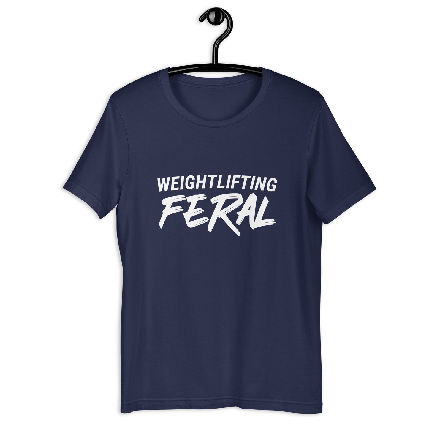 Weightlifting Feral™ Unisex Weightlifter T-Shirt