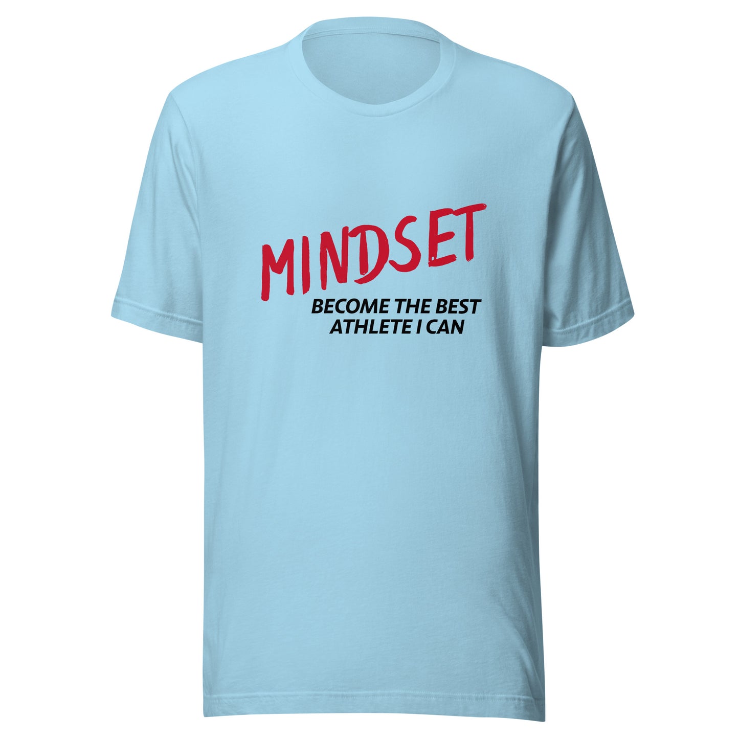 Mindset Become The Best Athlete I Can™ Unisex Sports T-Shirt