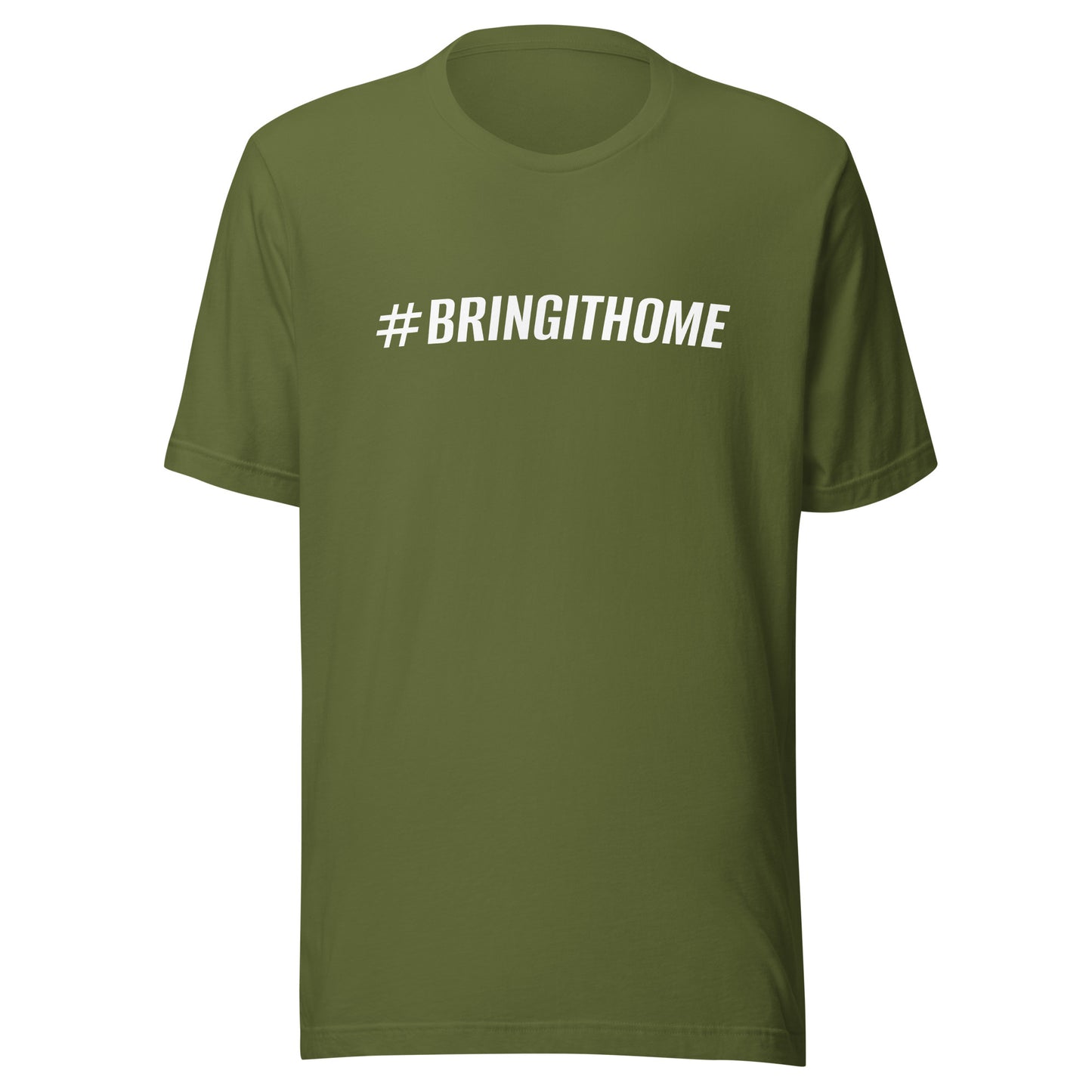 #BRINGITHOME™ Hashtag Bring It Home Unisex Sports T-Shirt