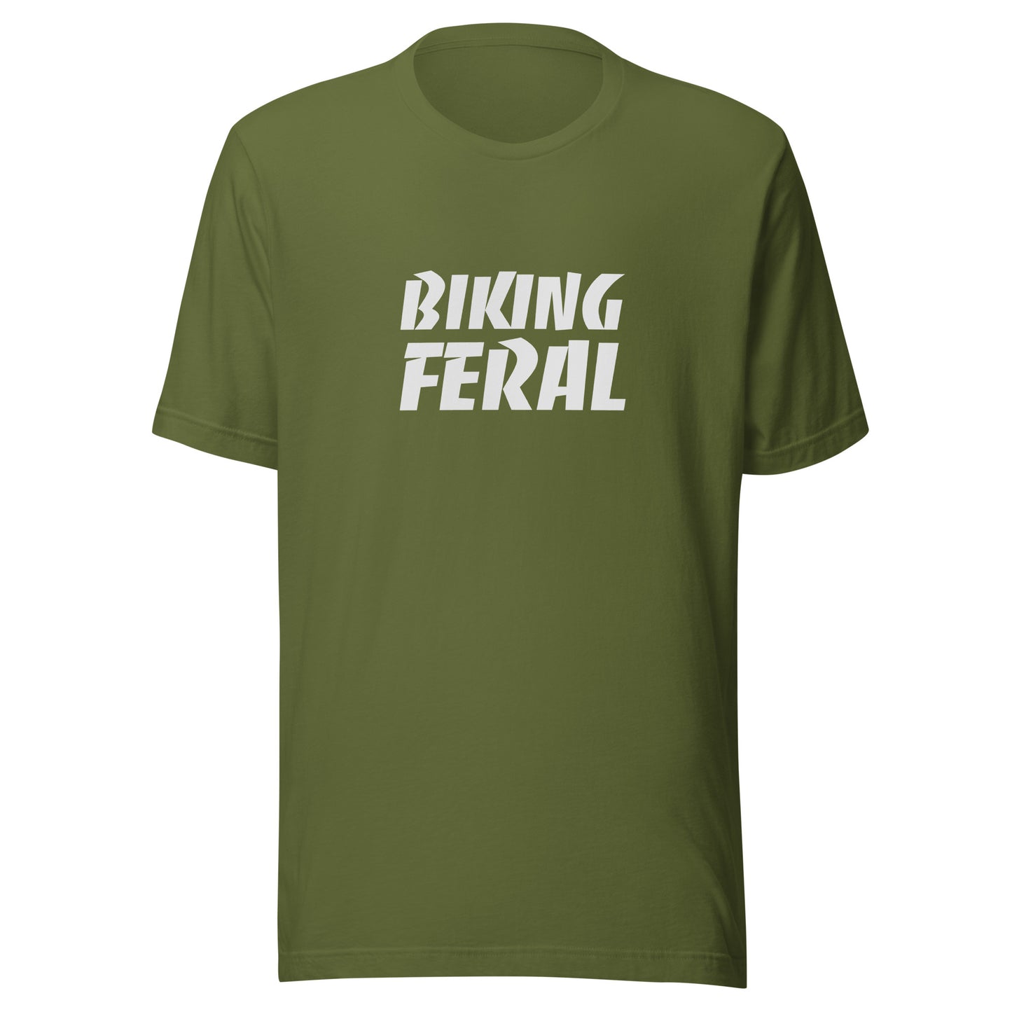 Biking Feral™ Unisex Sports T-Shirt