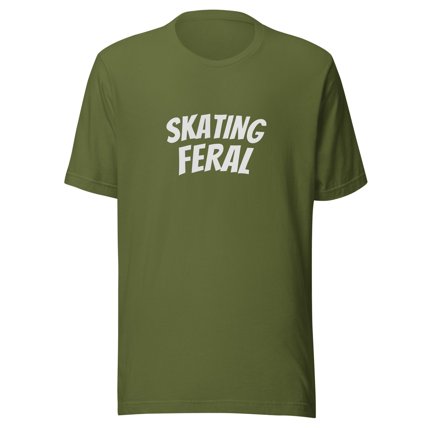 Skating Feral™ Unisex Sports T-Shirt