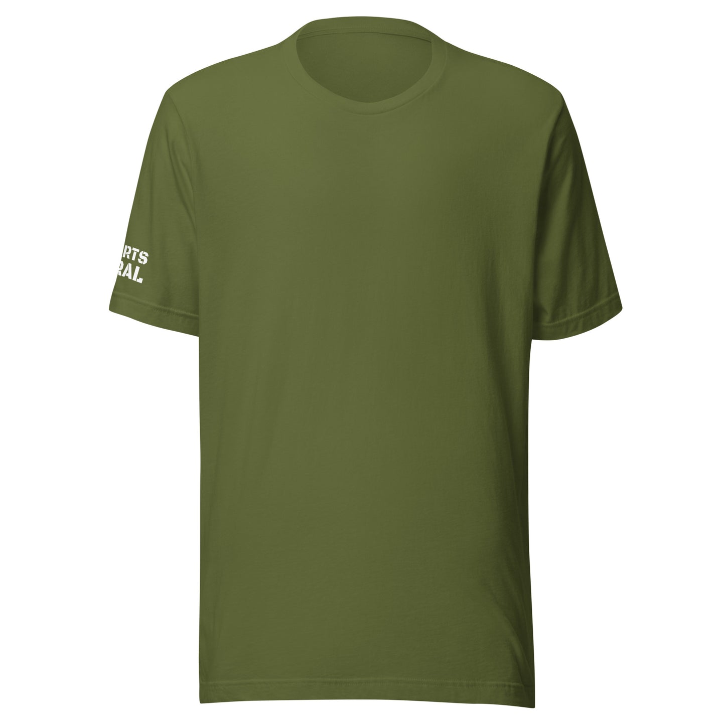 Sports Feral™ Right Sleeve Logo Unisex Fan T-Shirt