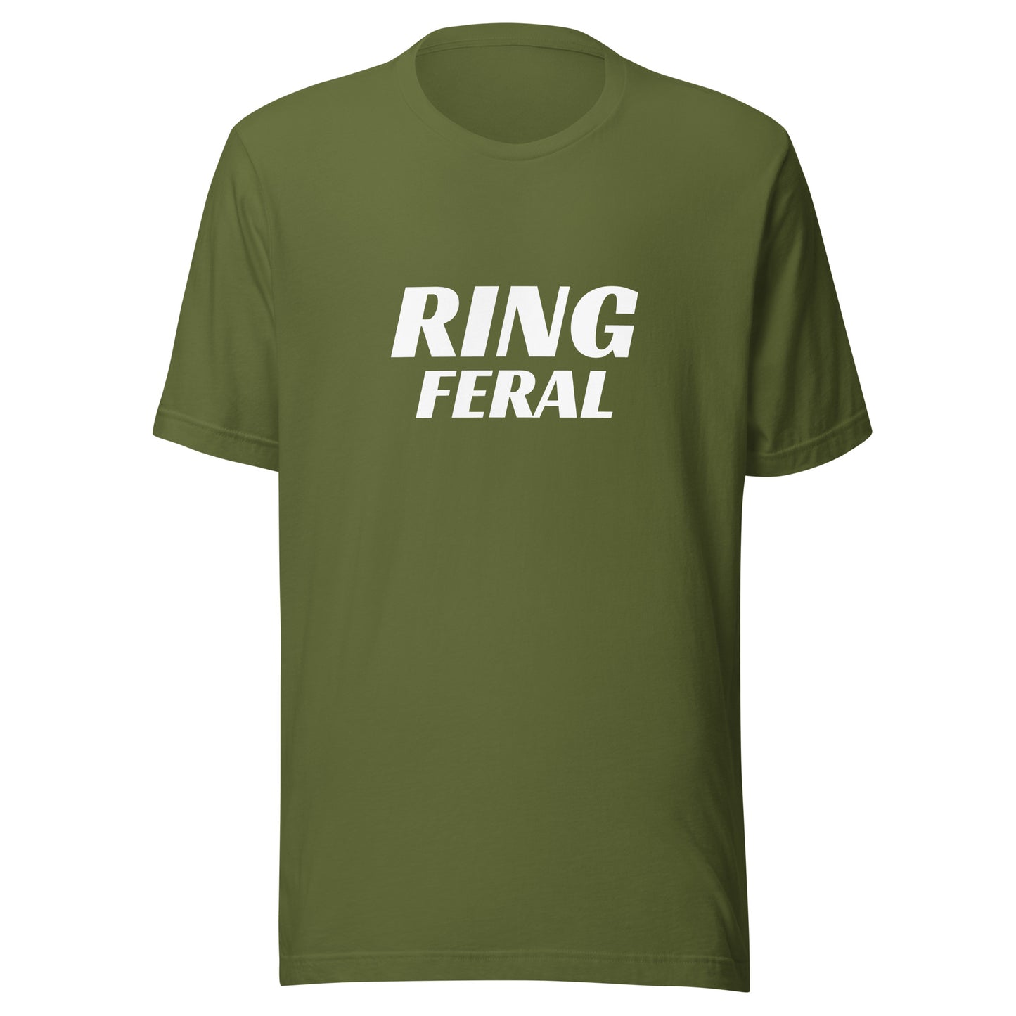 Ring Feral™ Unisex Boxing and Wrestling T-Shirt