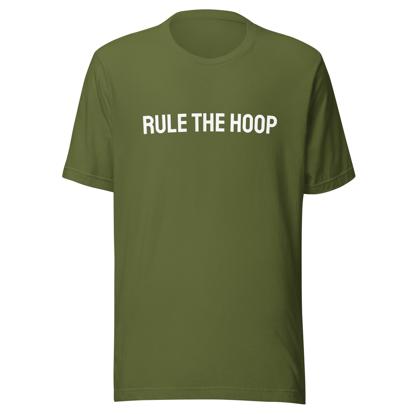 Rule The Hoop™ Unisex Basketball T-Shirt