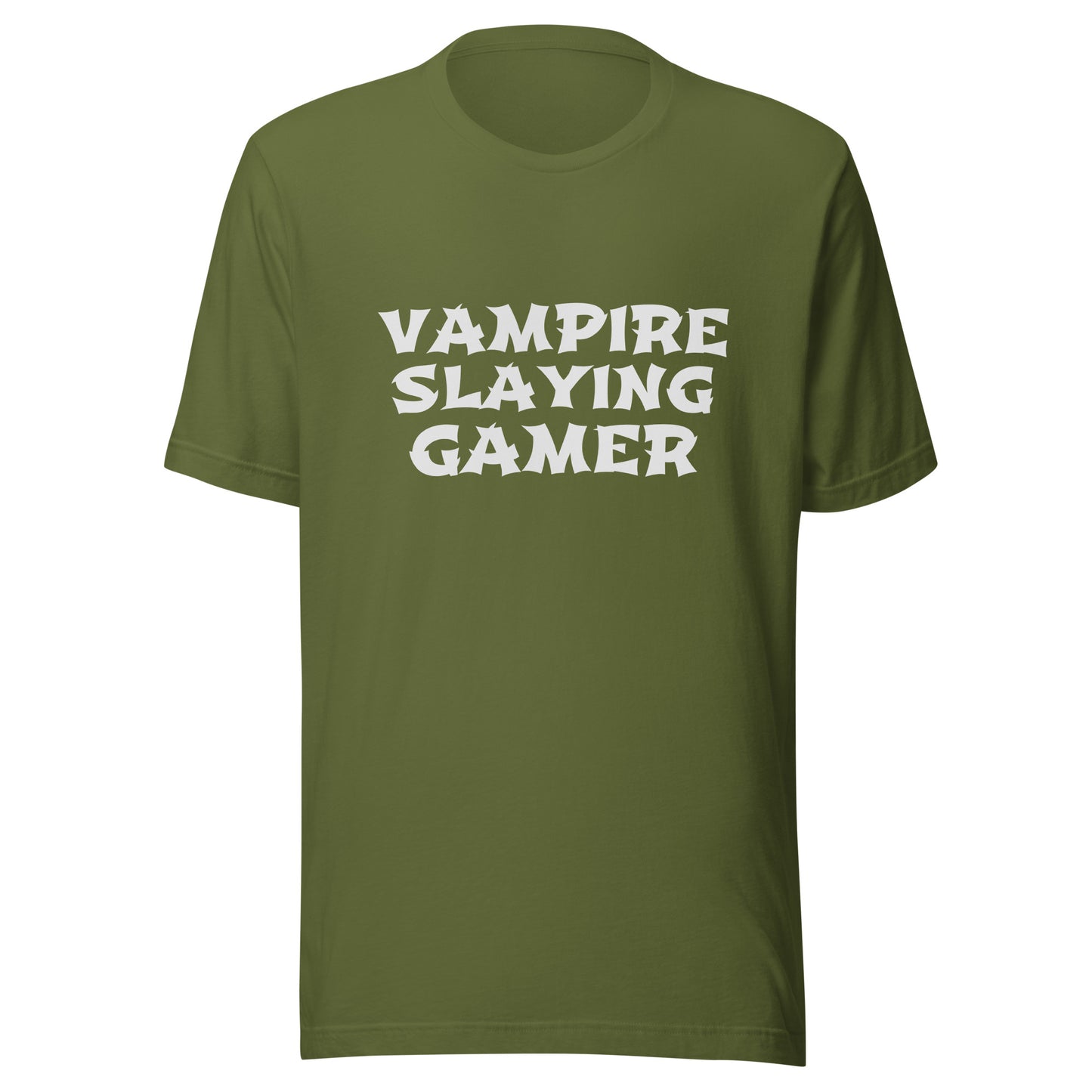 Vampire Slaying Gamer™ Unisex Gaming T-Shirt