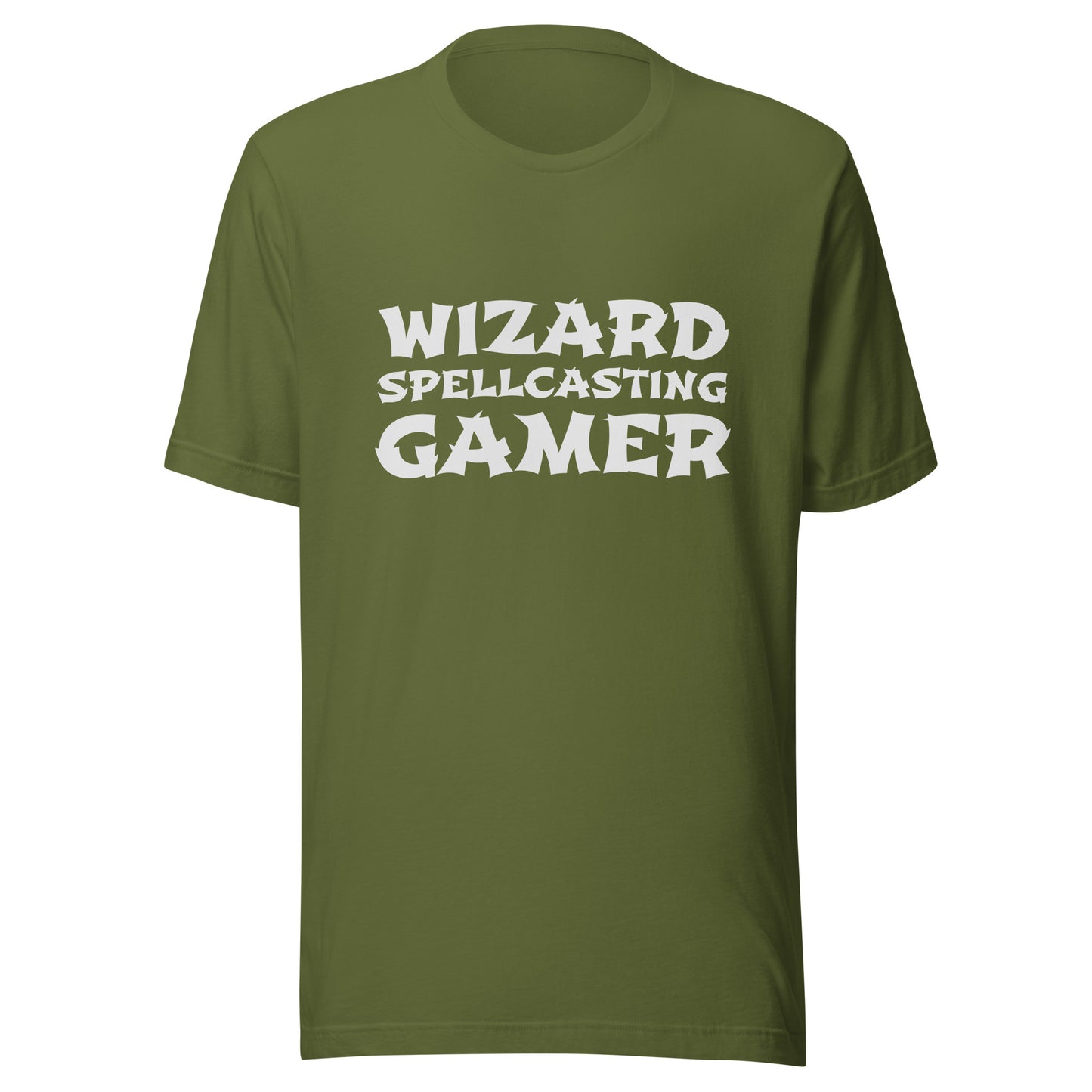 Wizard Spellcasting Gamer™ Unisex Gaming T-Shirt