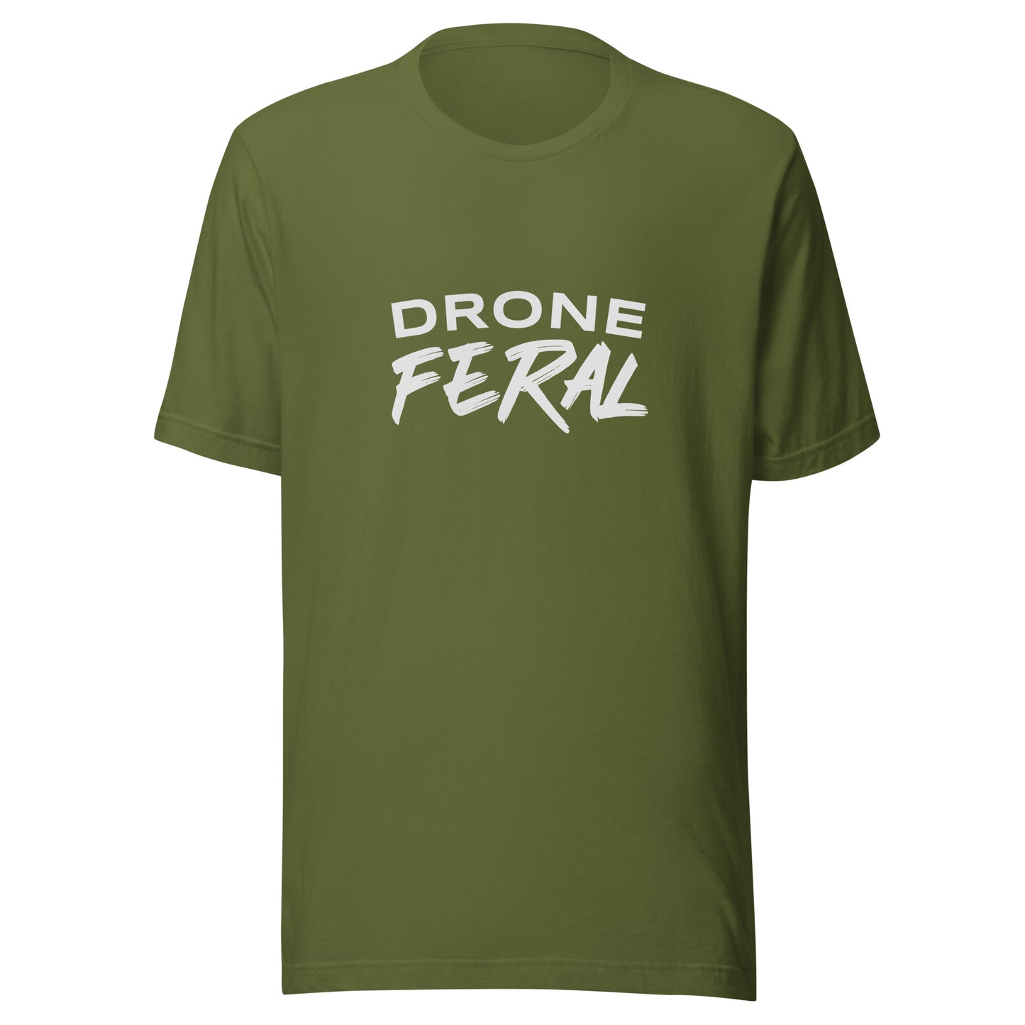 Drone Feral™ Unisex Sports T-Shirt