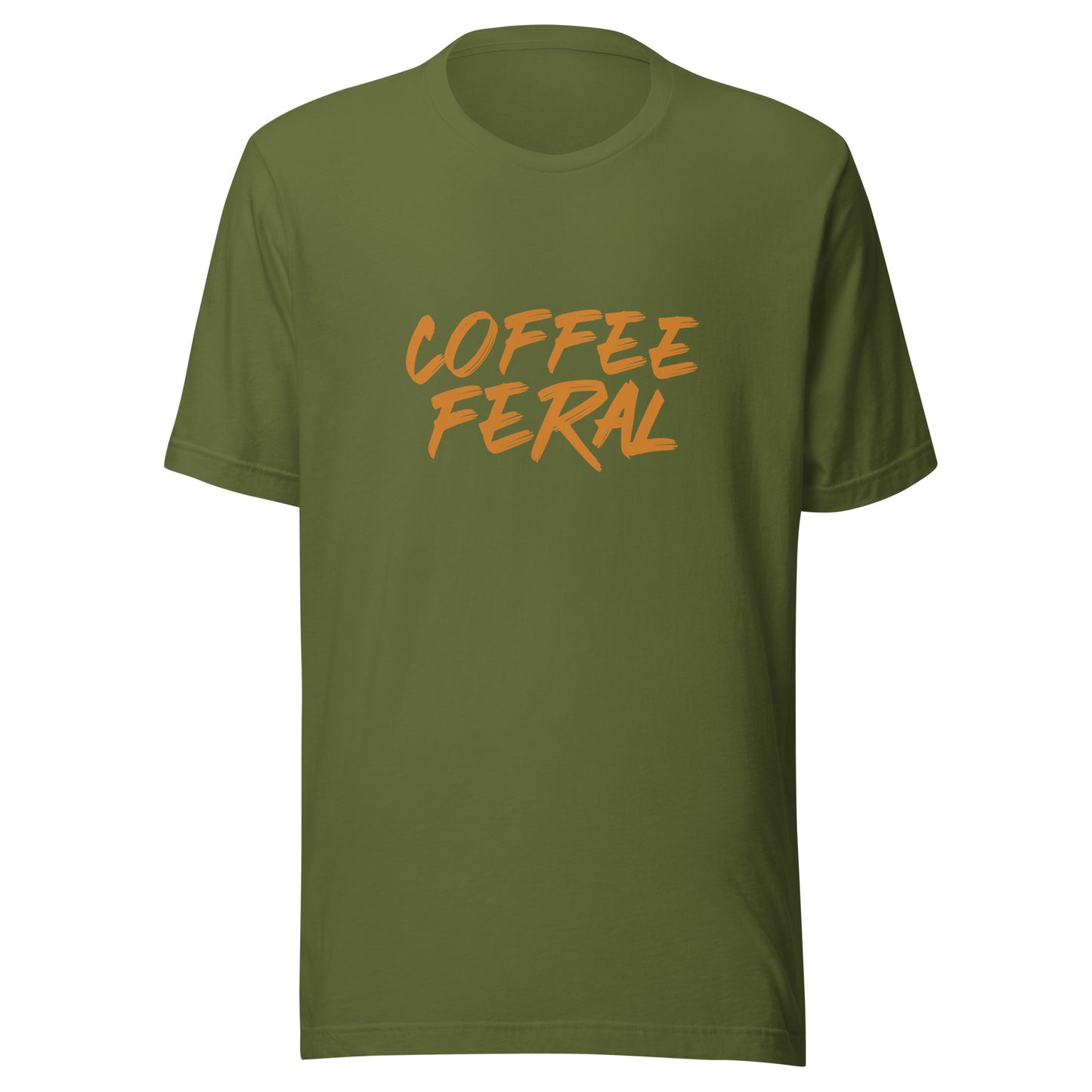 Coffee Feral™ Unisex Drinker T-Shirt