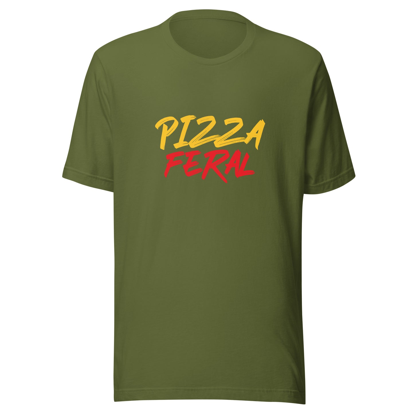 Pizza Feral™ Unisex Fan T-Shirt