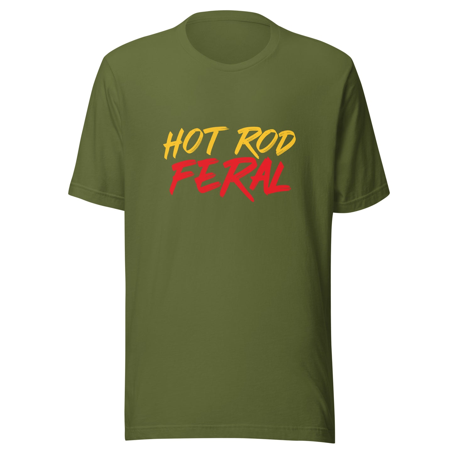 Hot Rod Feral™ Enthusiast Unisex T-Shirt