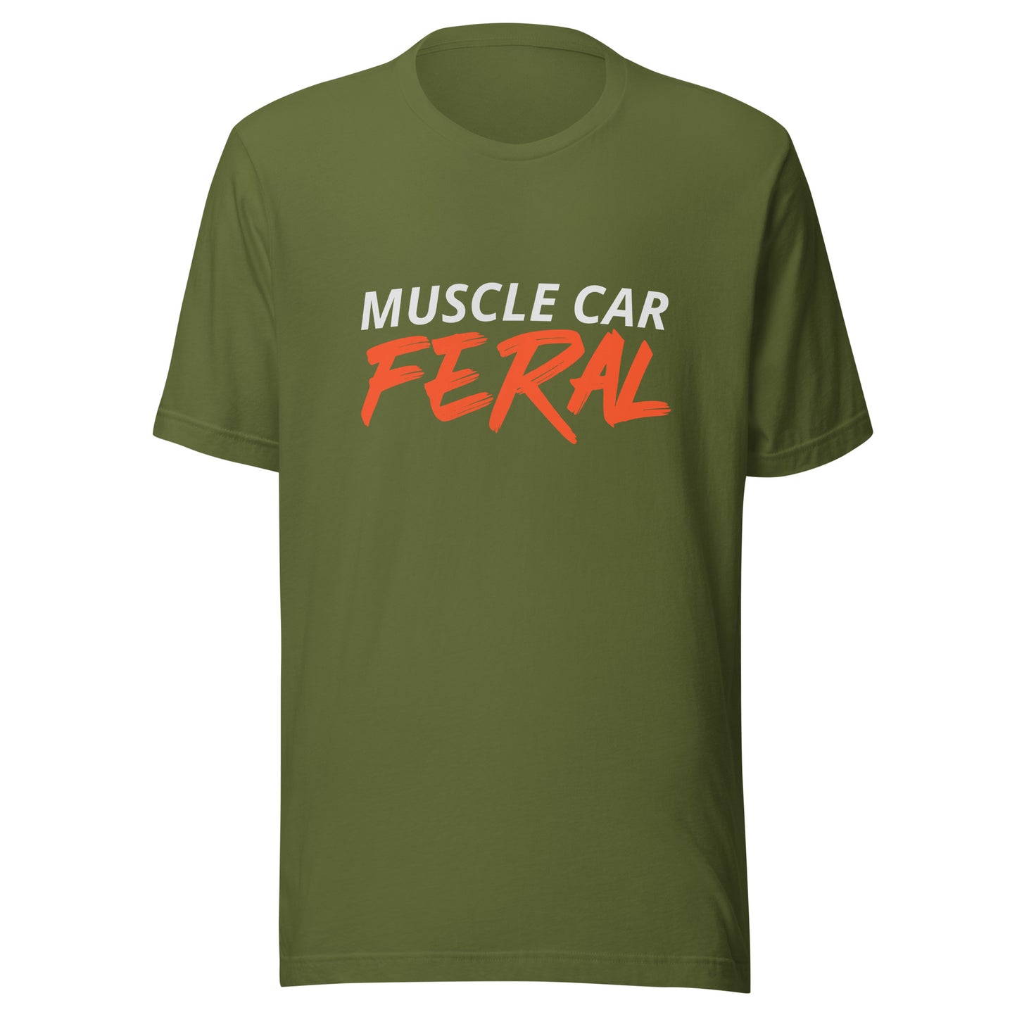 Muscle Car Feral™ Enthusiast Unisex T-Shirt