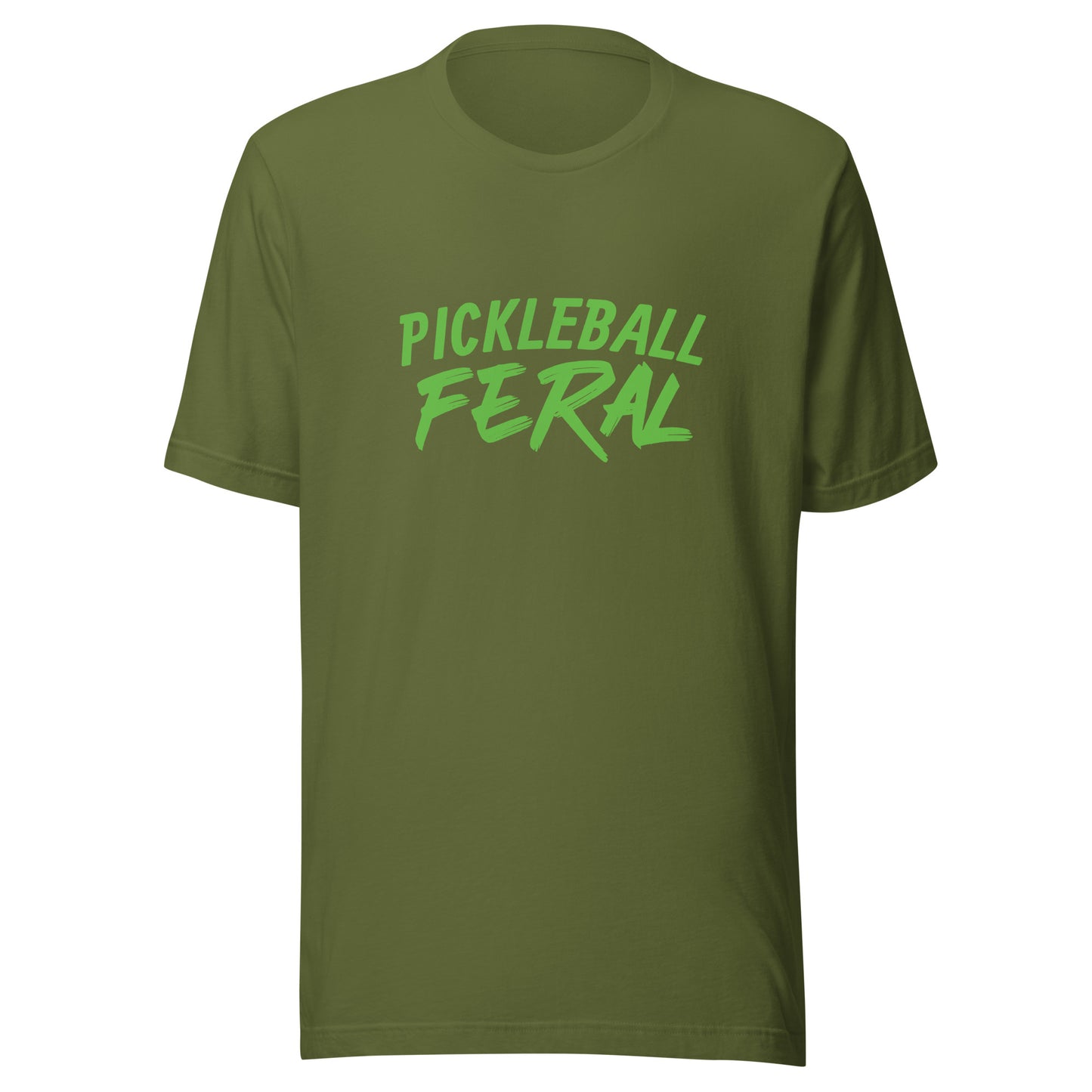 Pickleball Feral™ Unisex Sports T-Shirt