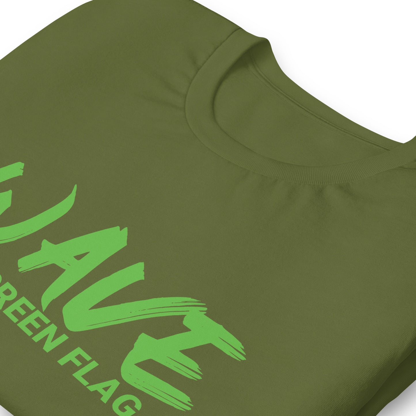 Wave The Green Flag™ Unisex Racing Fan T-Shirt