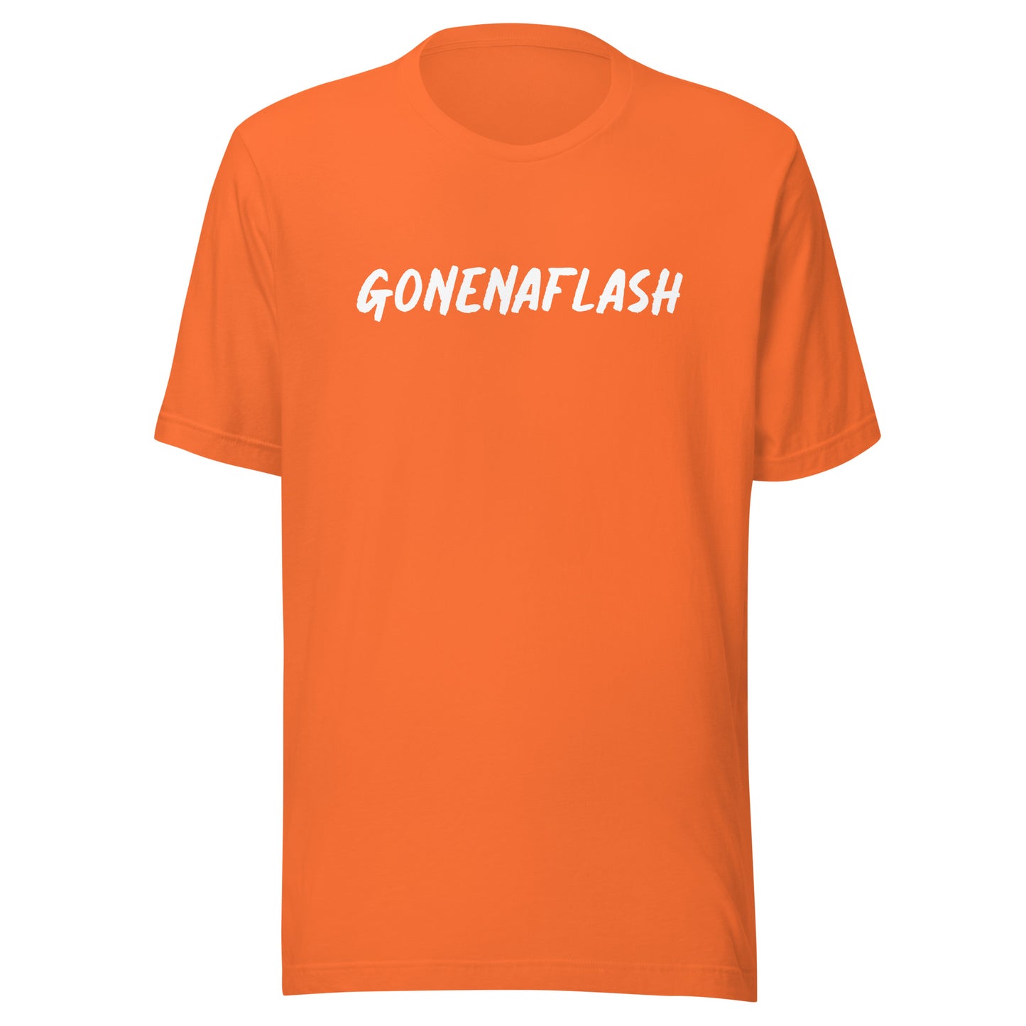 GONENAFLASH™ Gone In A Flash Unisex Sports T-Shirt