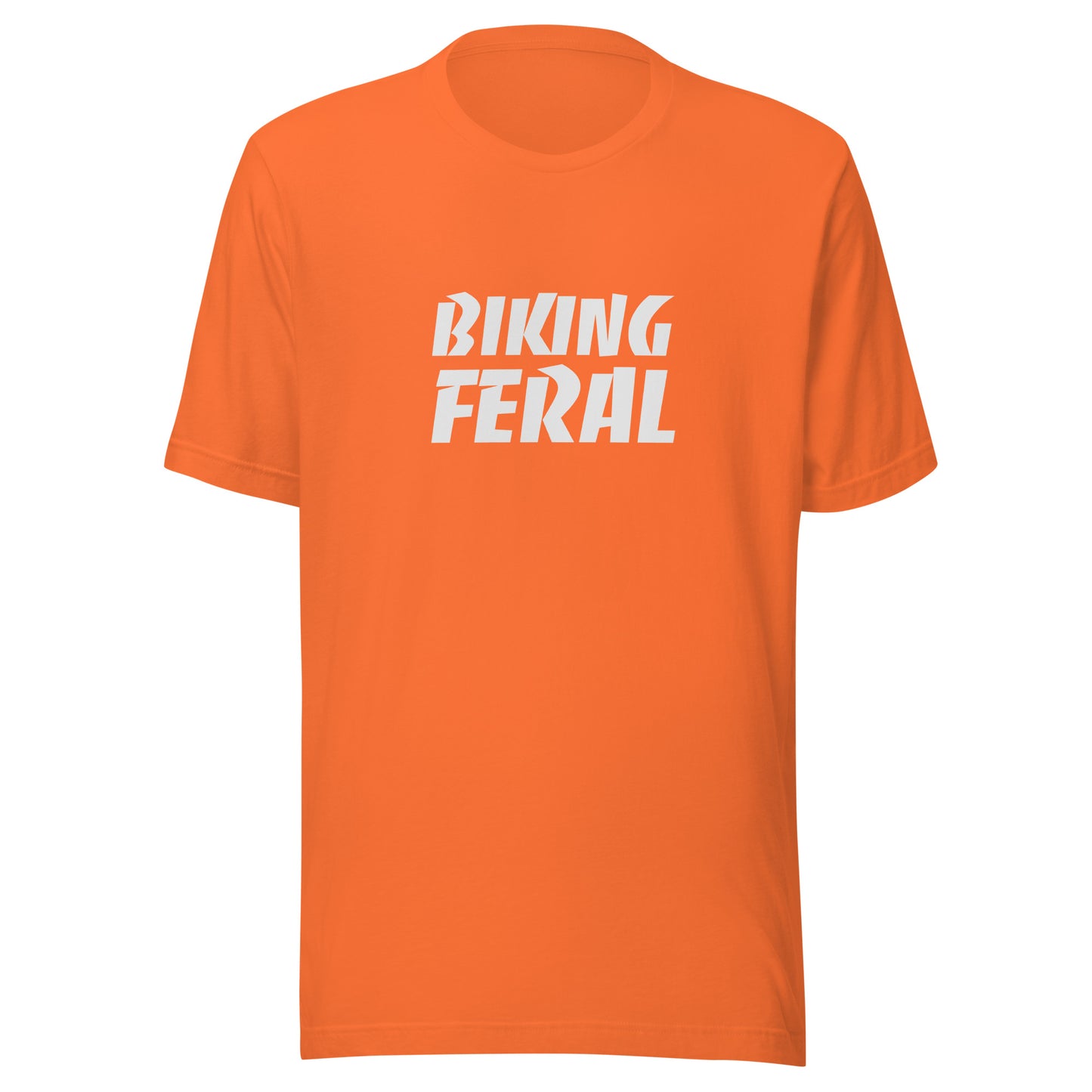 Biking Feral™ Unisex Sports T-Shirt