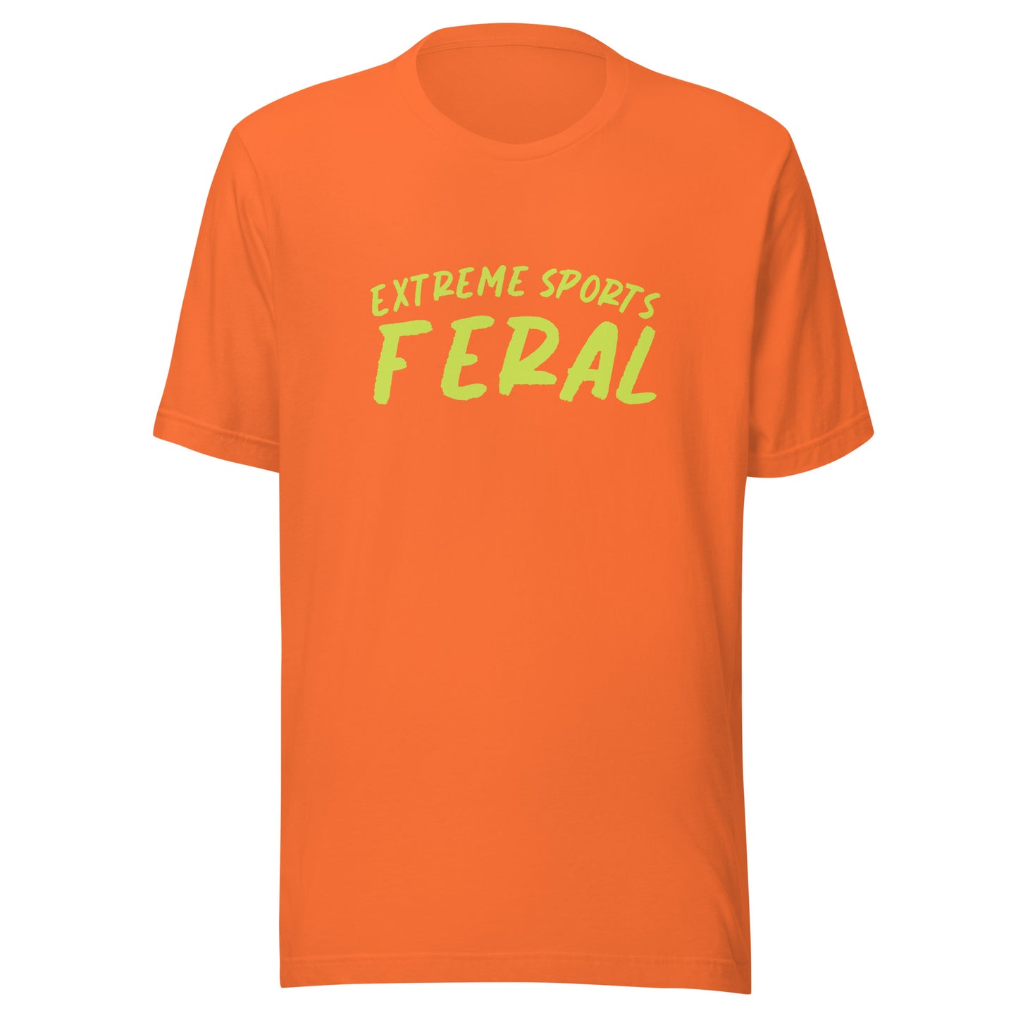 Extreme Sports Feral™ Unisex Sports T-Shirt