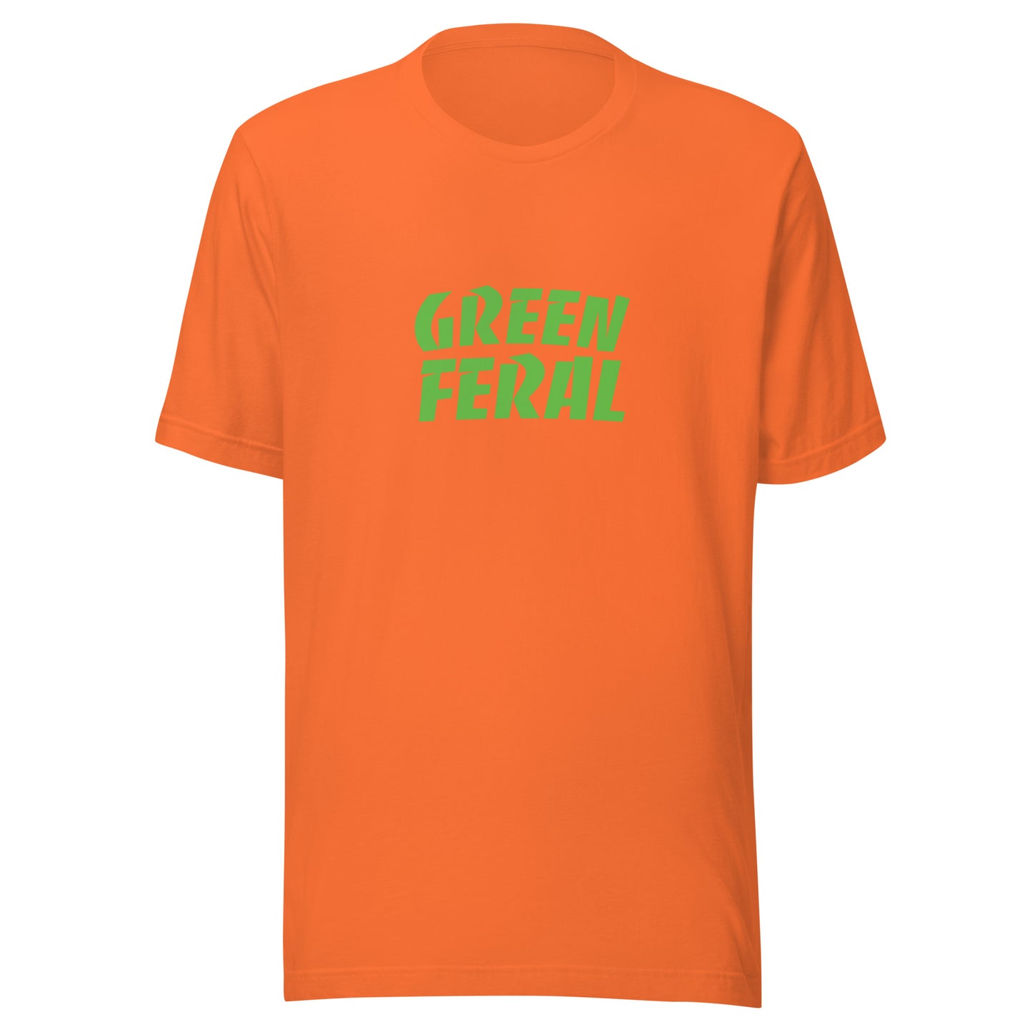 Green Feral™ Unisex Golfing T-Shirt