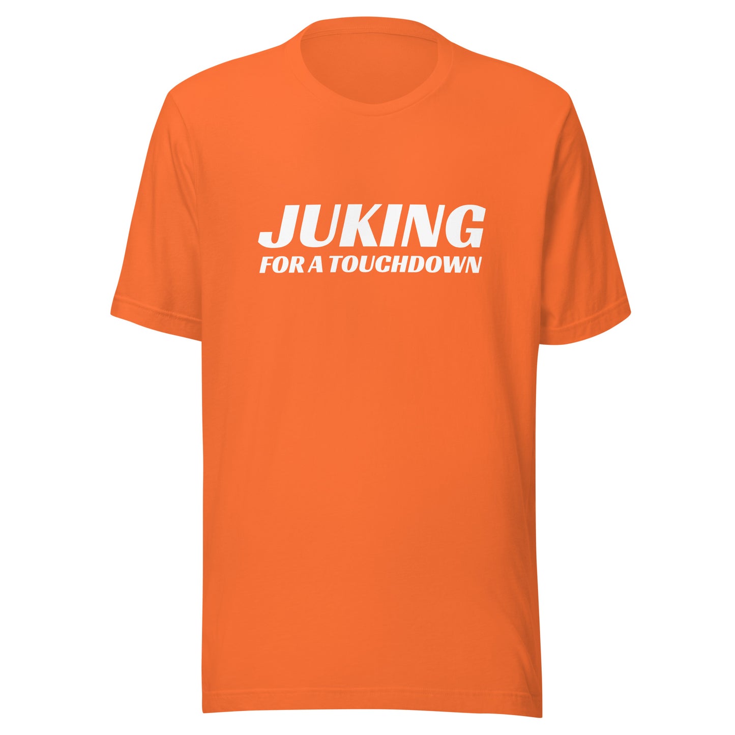 Juking For A Touchdown™ Football T-Shirt