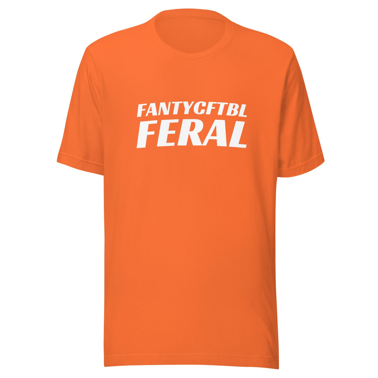 FANTYCFTBL Feral™ Fantasy Football Unisex Sports T-Shirt